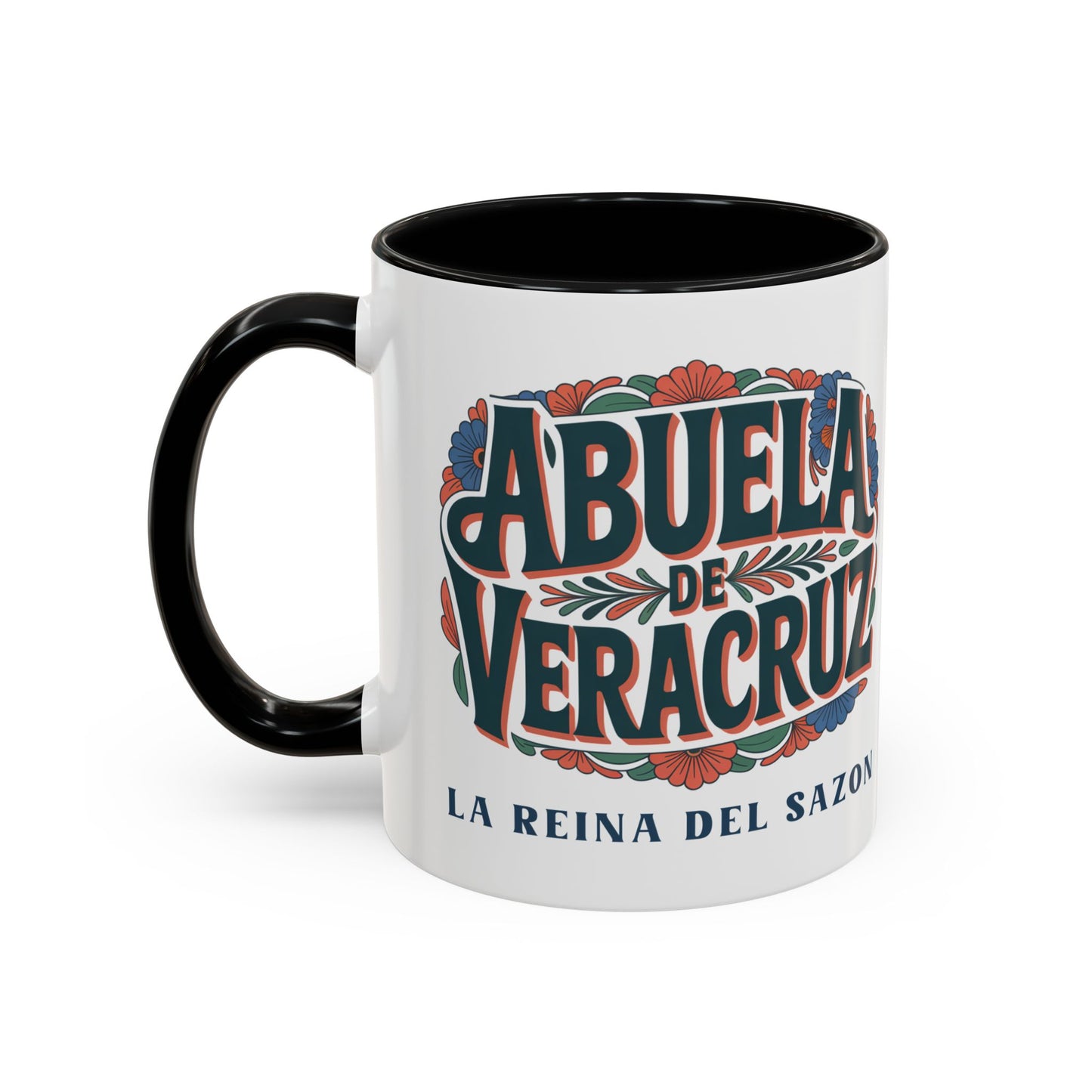 Abeula De Veracruz Mug - Best Abuela Ever Coffee Cup | Latino Family Gift | Hispanic Grandma Mug | Abuelita Regalo