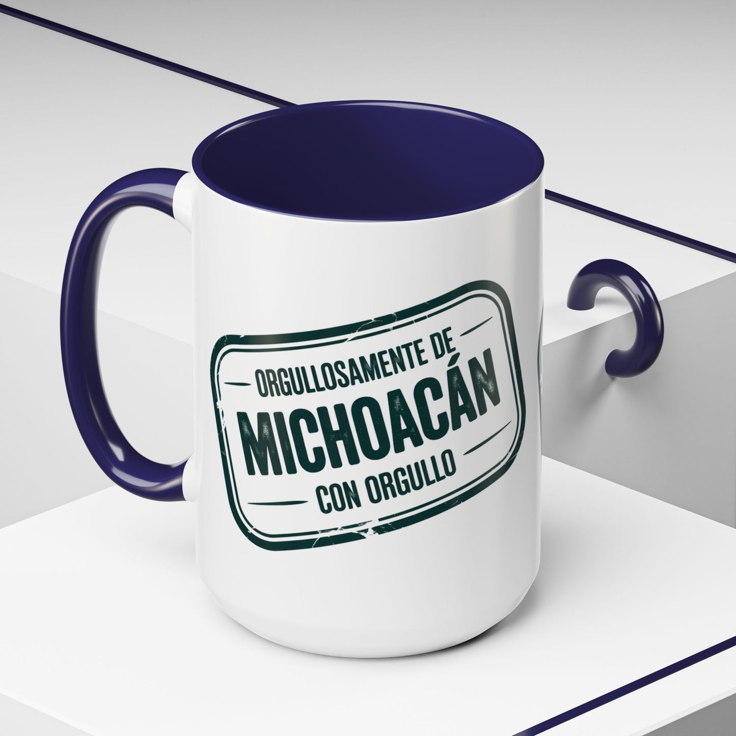 Michoacán Mug - Mexican Heritage Pride Gift | Michoacano Orgullo Mexicano Coffee Cup | Patria Chica Tierra Caliente