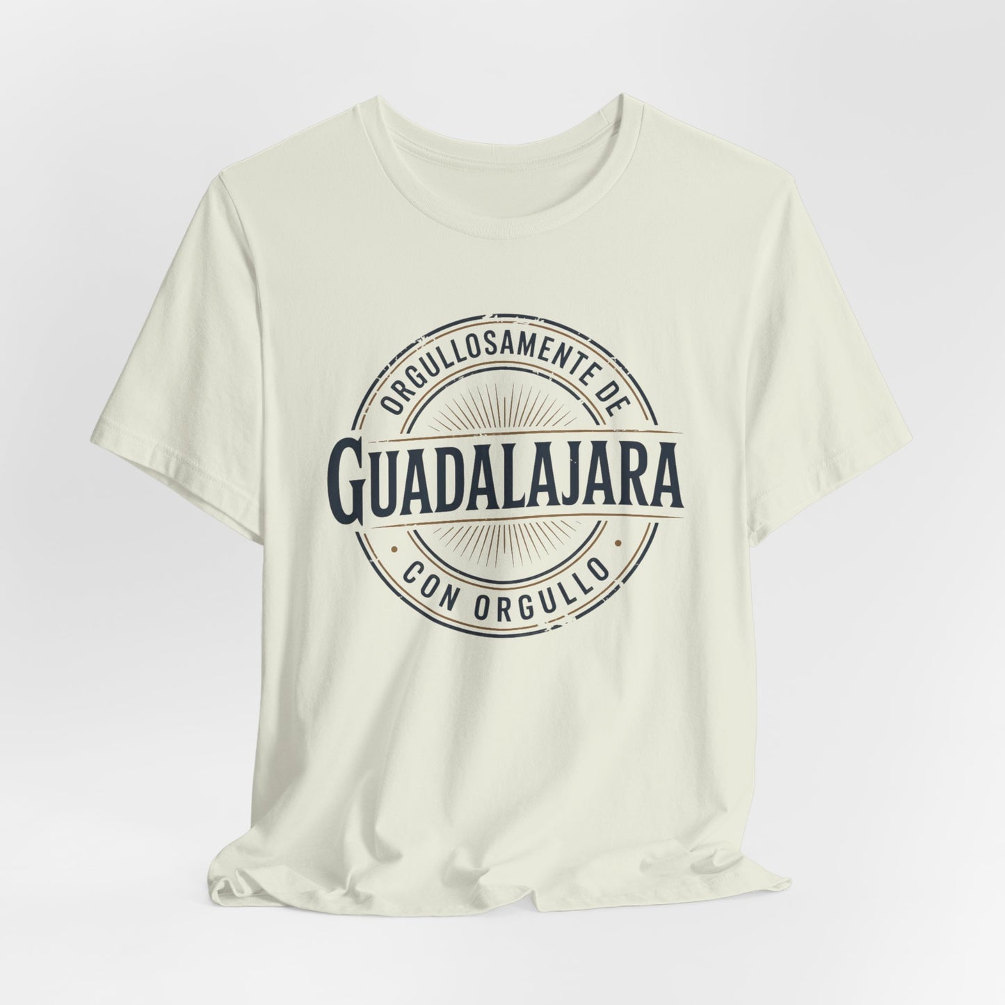 Guadalajara T-Shirt - Tapatía Pride Tee - Jalisco Mexico Heritage Gift - Orgullo Mexicano Shirt - GDL Tapatíos