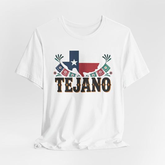 Tejano T-Shirt - Orgulloso Tejano Pride Tee - Texas Mexican Heritage Gift - Latino Culture Shirt - Tex Mex Style