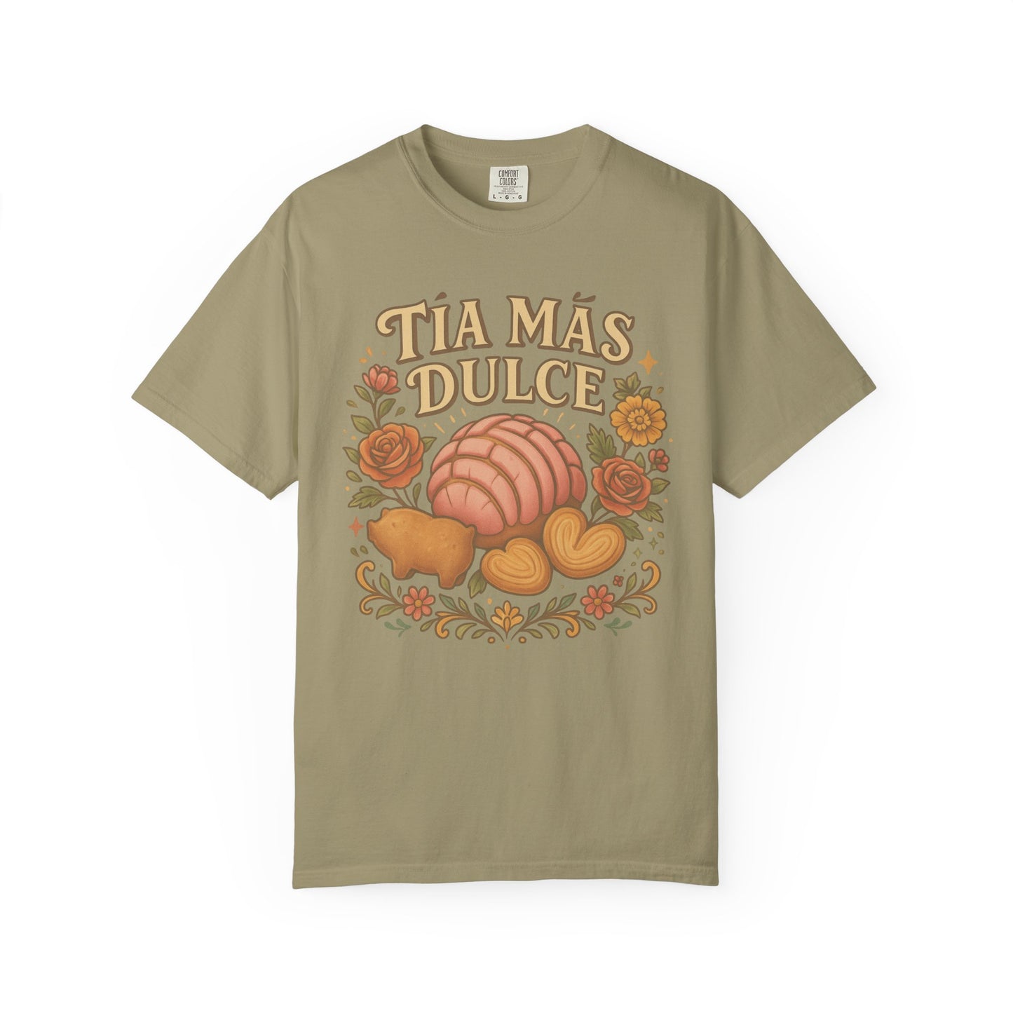 Tia Mas Dulce, Unisex Shirt T-Shirt — Tia Gifts (view 5 of 17)