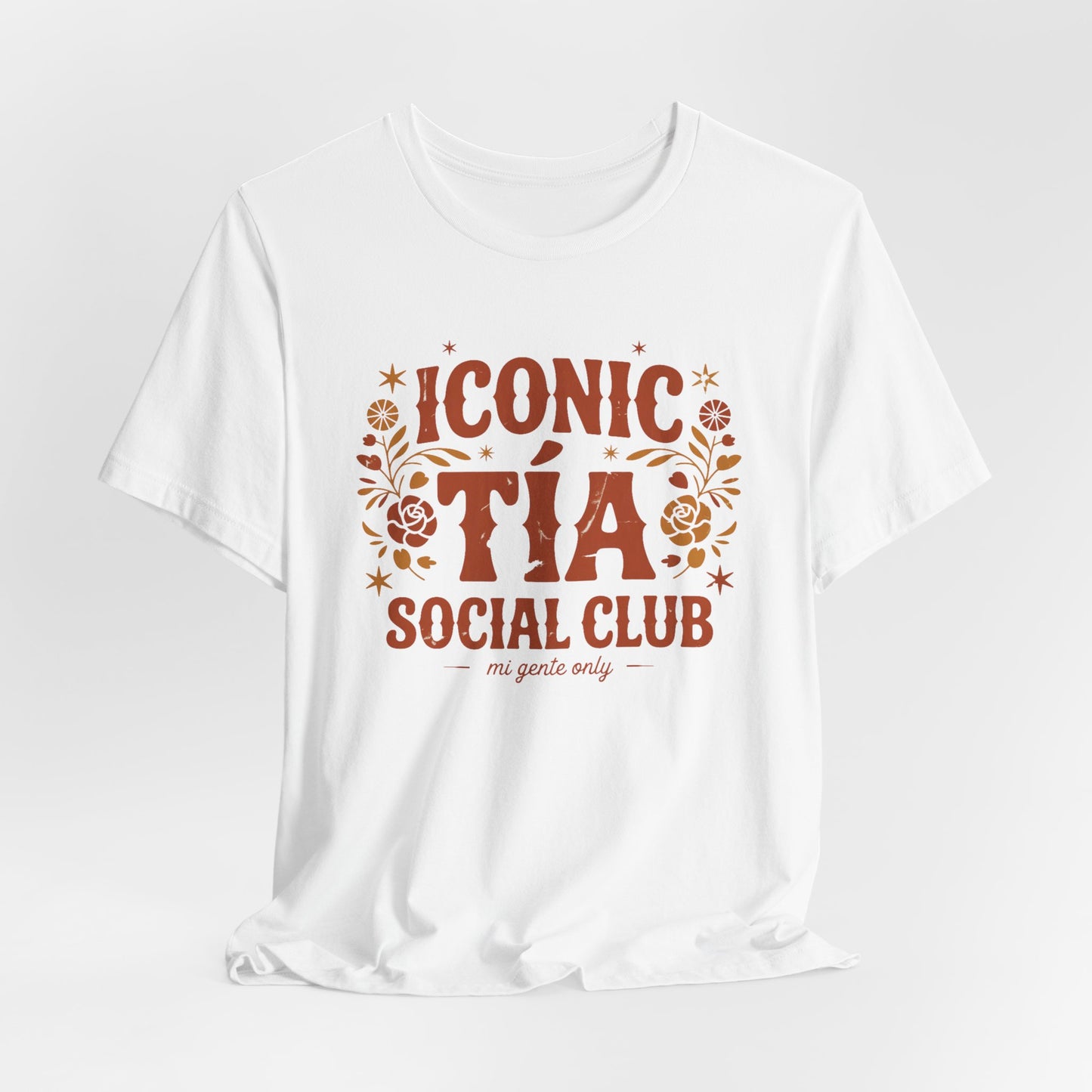 Tia T-Shirt - Proud Tía Gift - Spanish Aunt Shirt - Latina Family Pride - Regalos para Mujer - Bilingual Tee