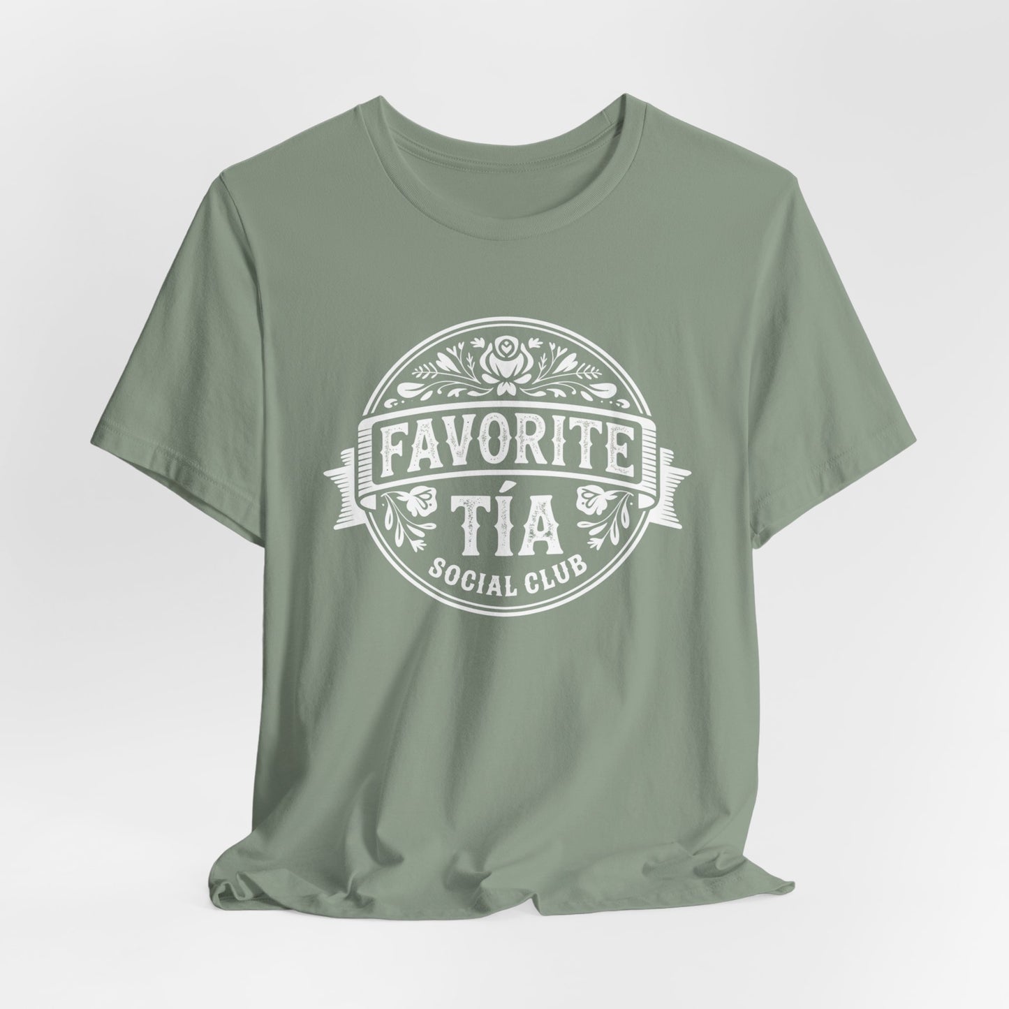 Tia T-Shirt - Proud Tía Gift - Latina Aunt Shirt - Spanish Gift for Her - Regalos para Mujer - Latina Pride Tee