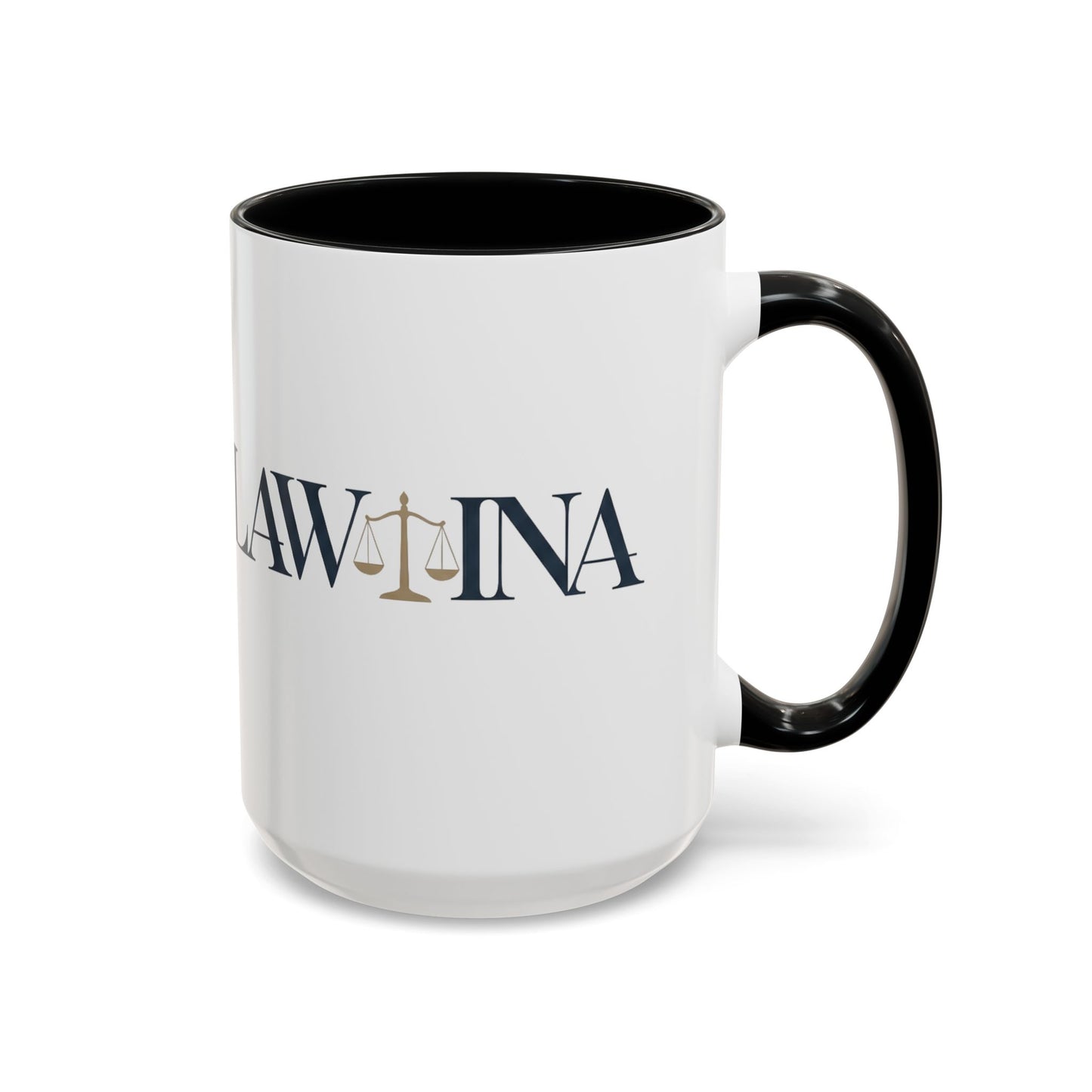 Lawtina Mug - Latina Lawyer Gift, Abogada Latina Coffee Cup, Law Student Regalo, Latino Heritage Juridica Mug