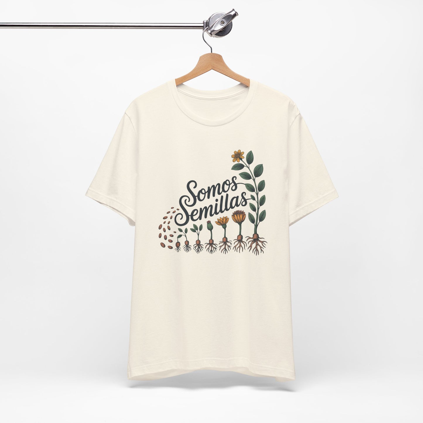 Somos Semillas T-Shirt | Latino Heritage Tee | Hispanic Culture Gift | Latinx Apparel | Somos Fuertes Shirt