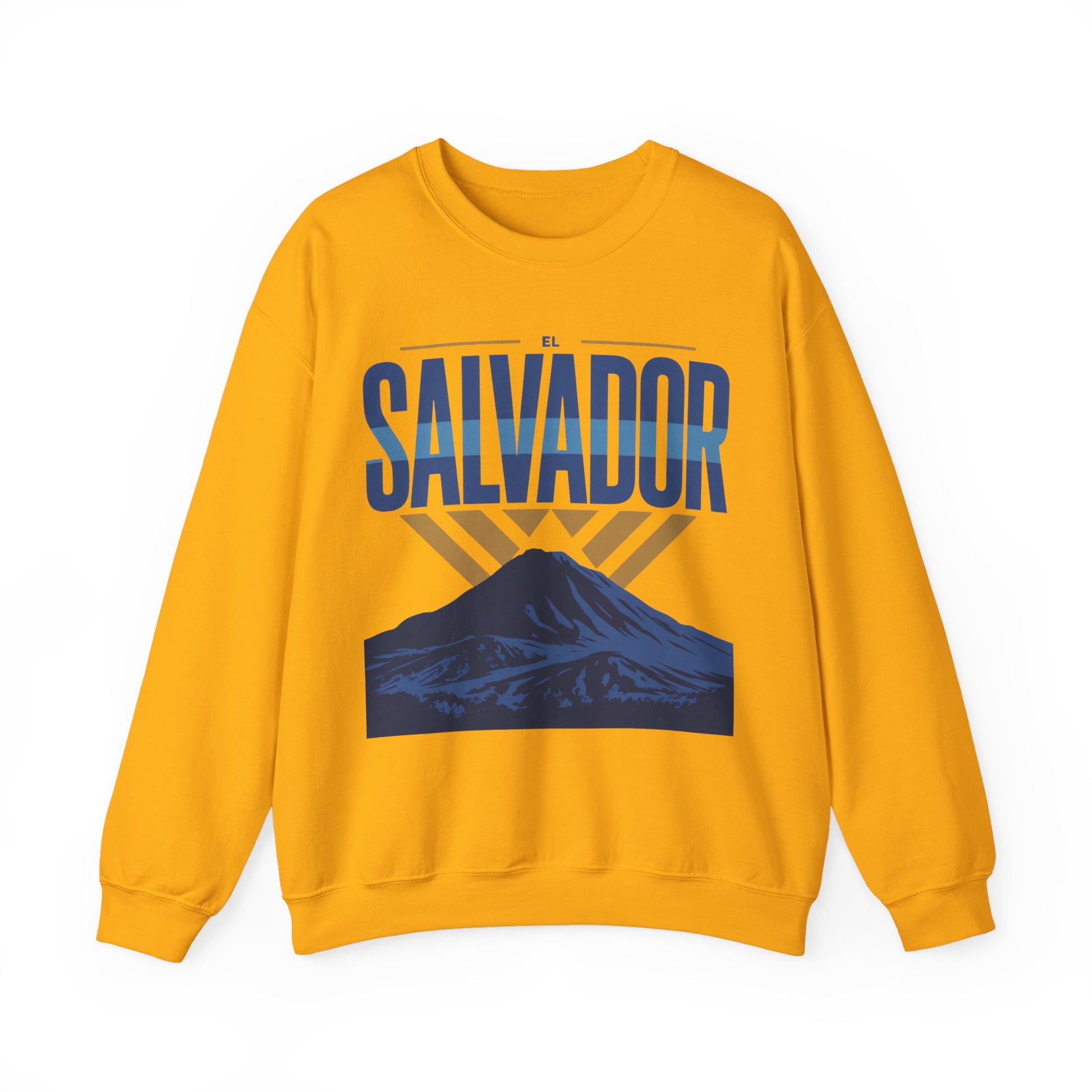 El Salvador Sweatshirt — Salvadoran Pride Sudadera (view 5 of 15)
