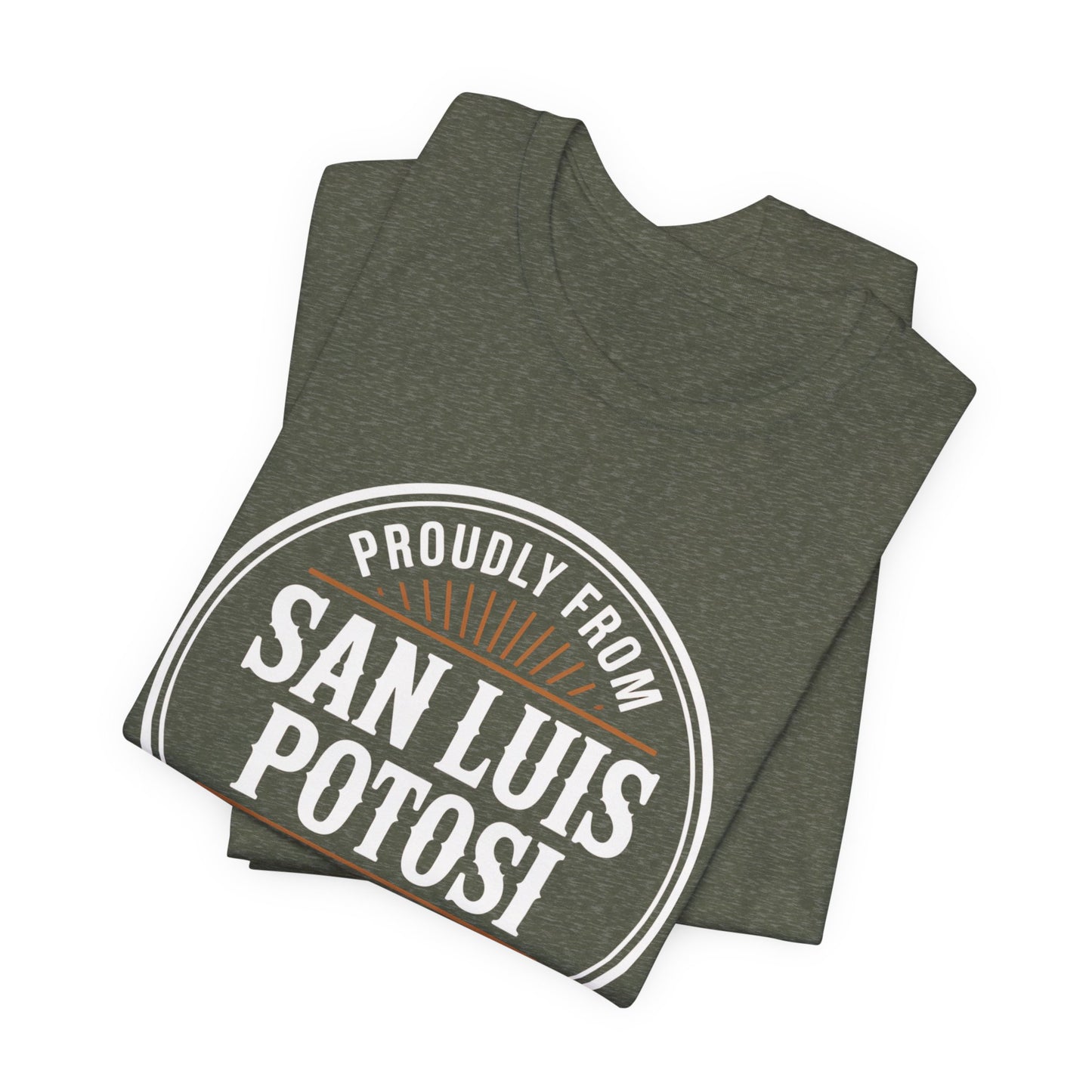 San Luis Potosi T-Shirt - Potosino Pride Tee - SLP Mexico Heritage Gift - Latino Potosi State Shirt
