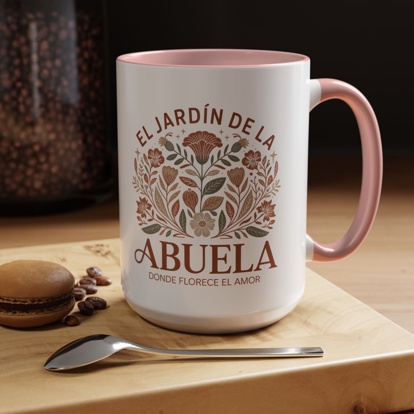 Abuelita Mug - Regalos Para Mujer Latina Gift Spanish Coffee Cup Taza de Café Para Abuela Birthday Mother's Day Present