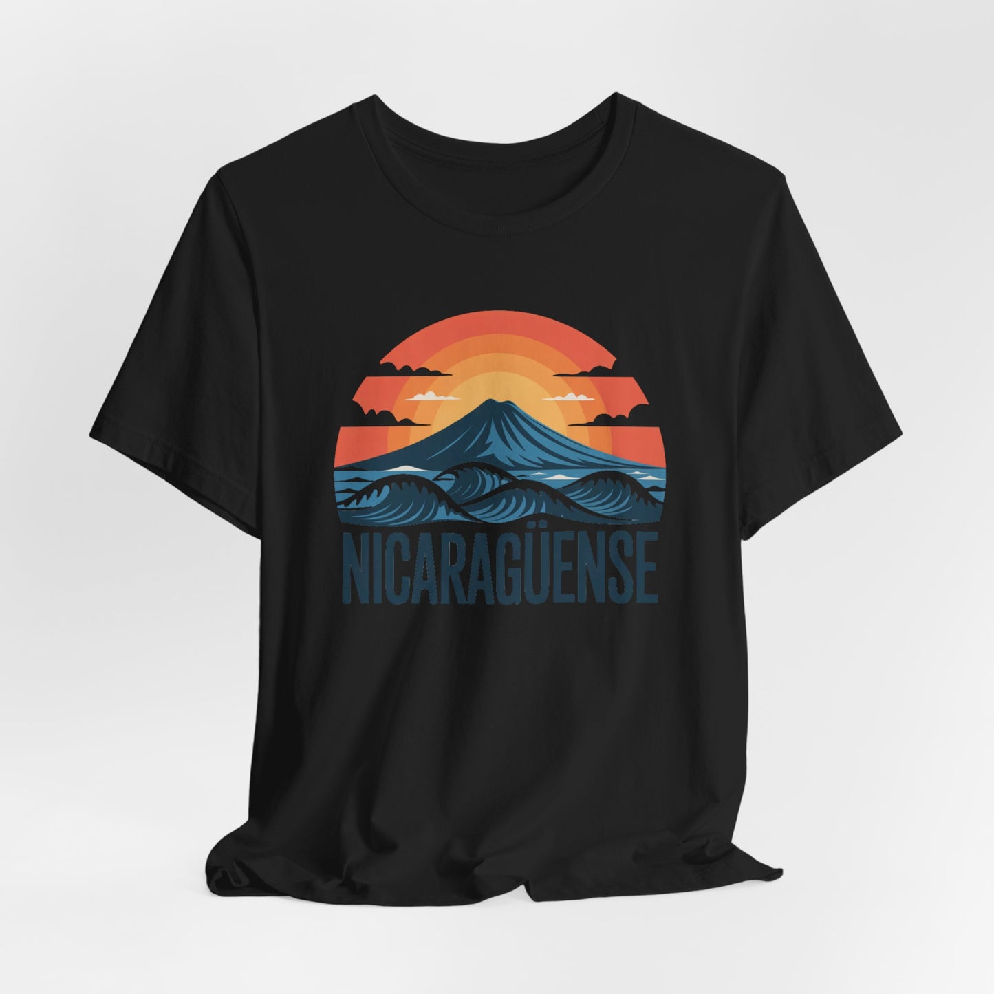 Nicaragua T-Shirt - Nica Pride Shirt - Nicaraguense Tee - Central American Heritage Gift - Orgullo Nico Pinolero Shirt