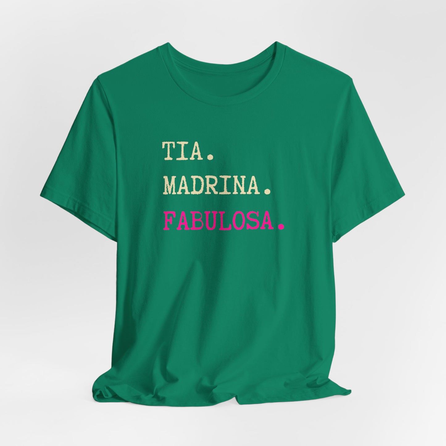 Madrina T-Shirt - Proud Godmother Gift - Latina Pride Shirt - Regalos Para Mujer - Spanish Gift Tee