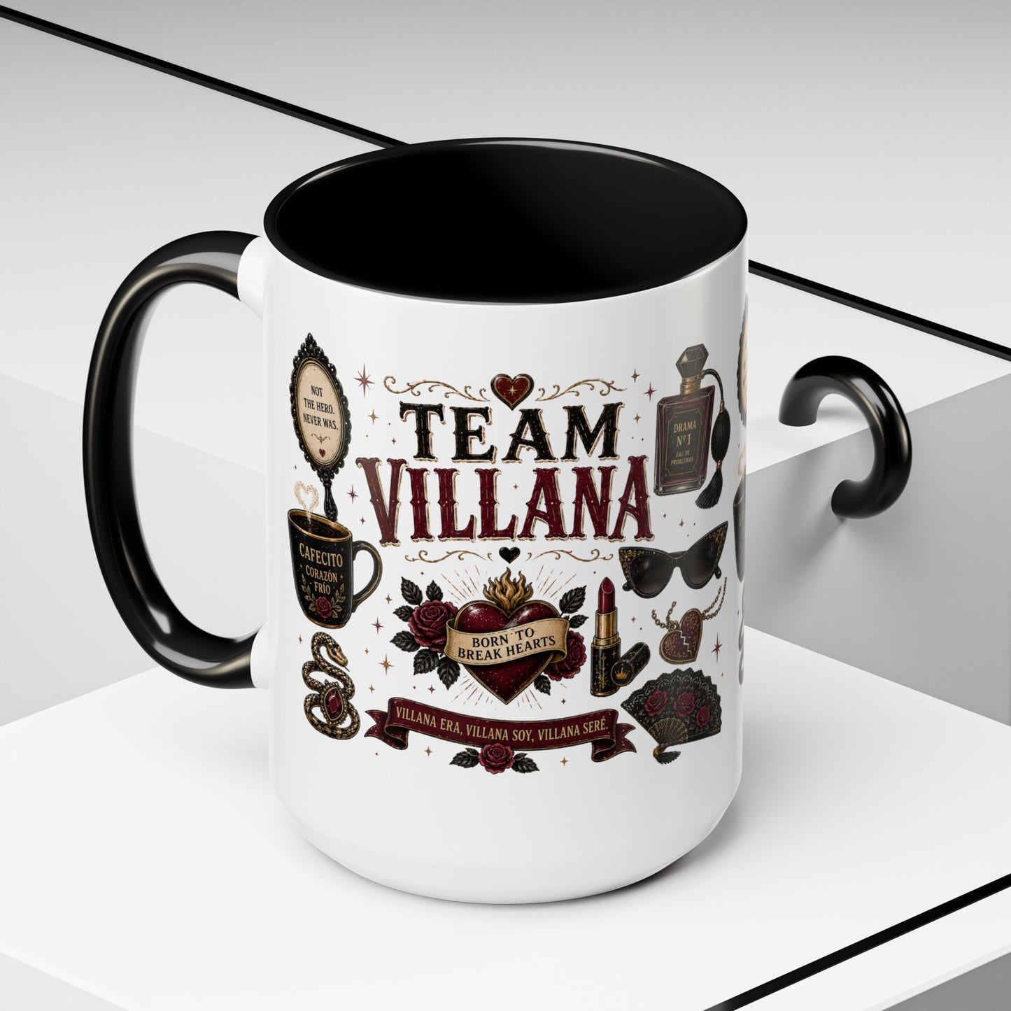 Novela Comadre Mug - Latina Gift for Book Lovers | Regalos Para Mujer | Spanish Coffee Cup
