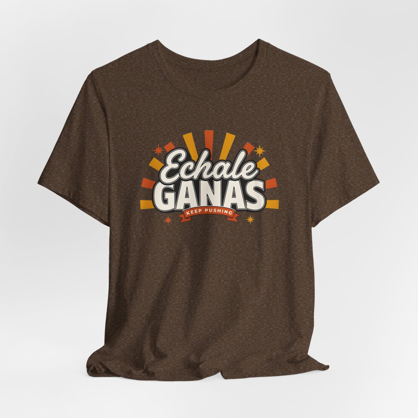 Echale Ganas T-Shirt - Latina Motivation Shirt - Spanish Gift for Her - Inspirational Tee - Regalos para Mujer