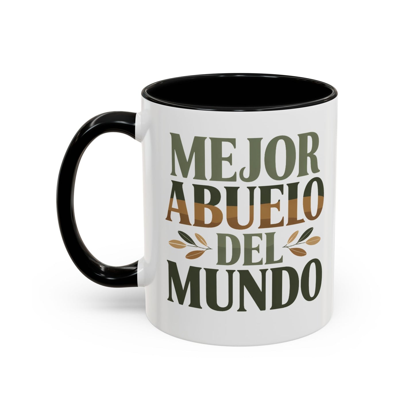 Abuelo Mug - Latino Grandpa Gift, Spanish Family Mug, Abuelo Querido Coffee Cup, Hispanic Grandfather Present