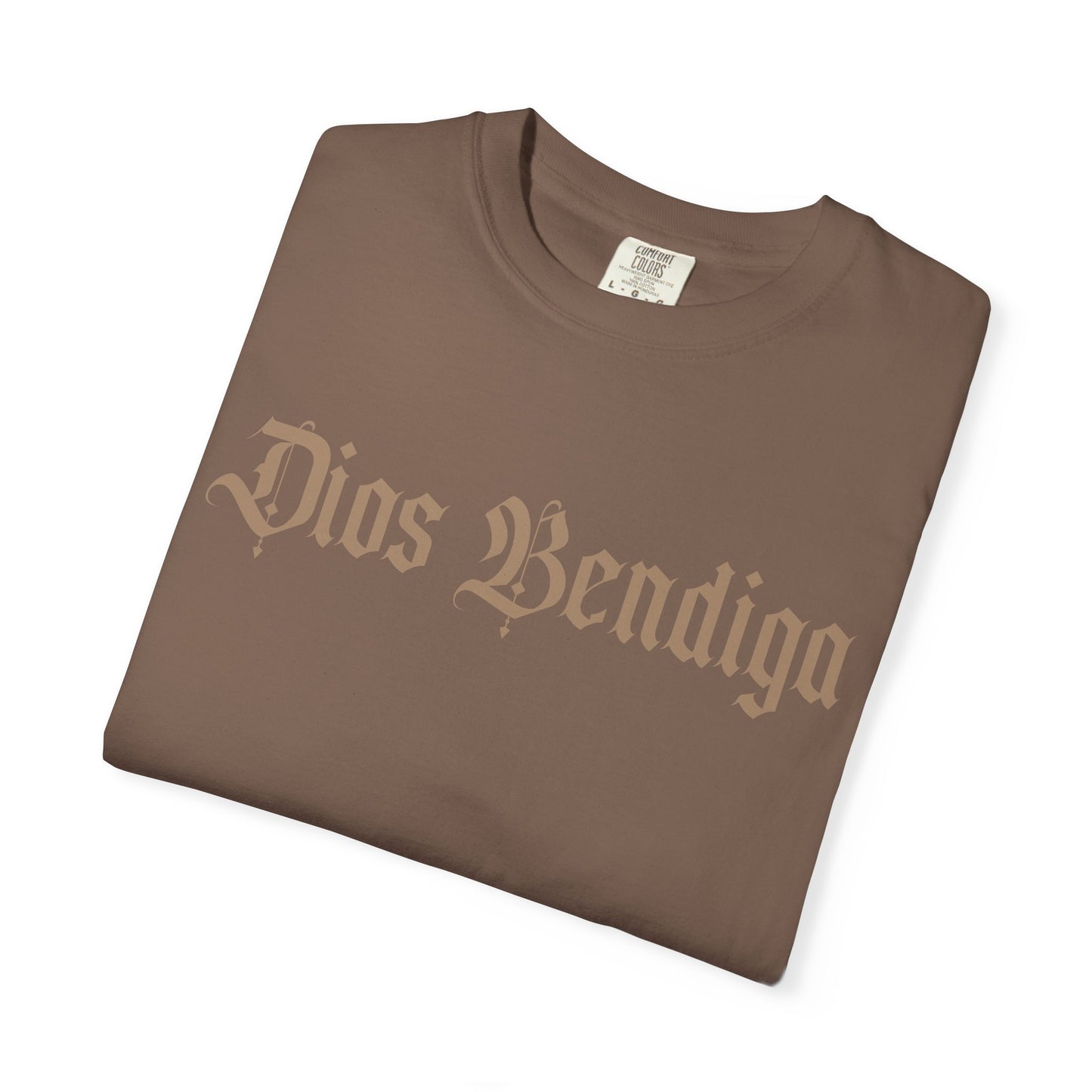 Dios Bendiga Shirt |  Chicano Streetwear Tee | Latino Graphic Tee | Camisa Cristiana | Comfort Colors T Shirt