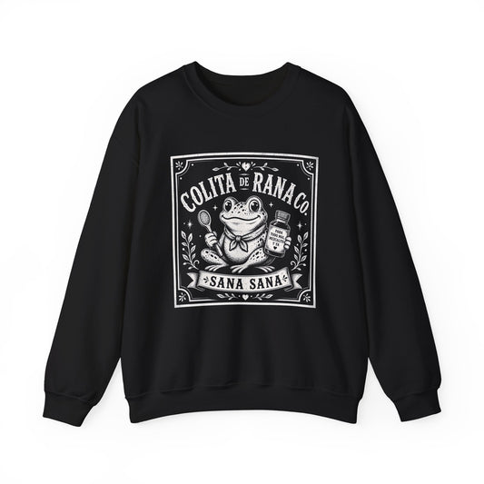 Colita De Rana Sweatshirt | Funny Spanish Saying | Latina Gift | Bilingual Humor Sudadera | Gift for Her