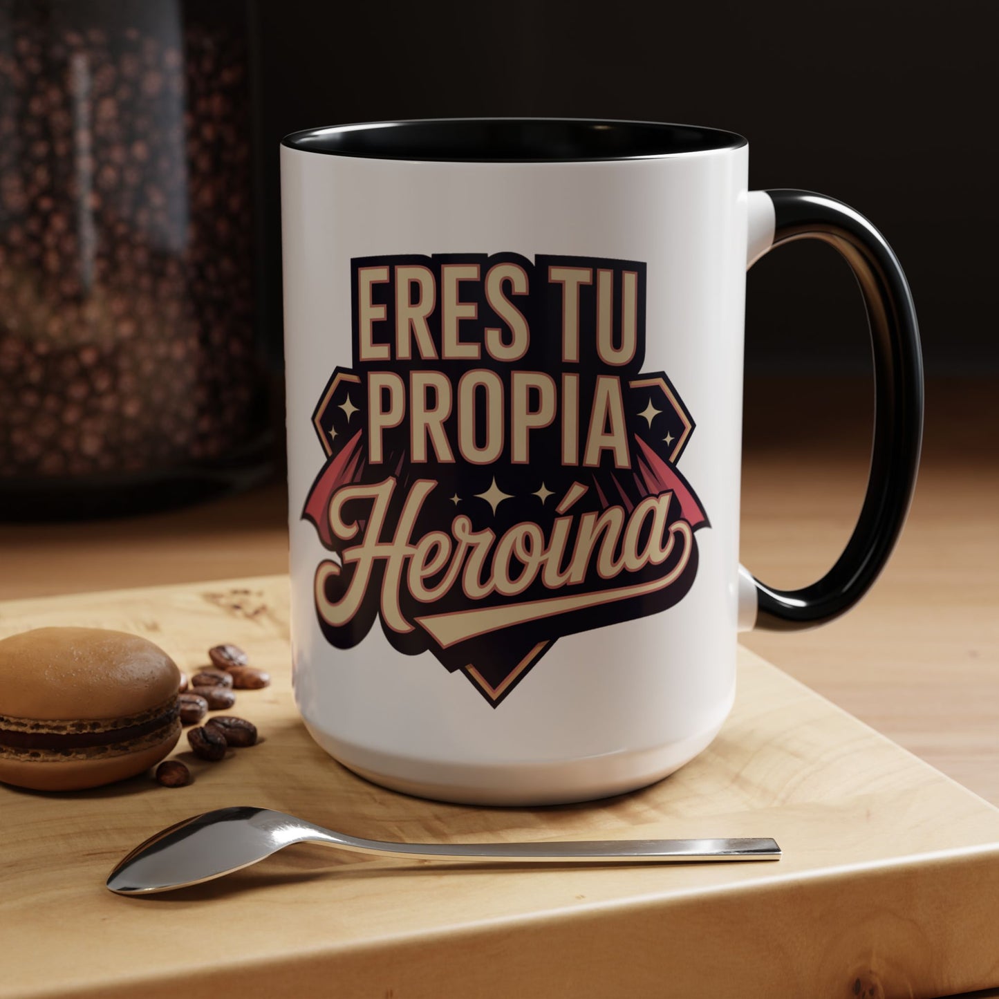 Eres Tu Propia Mug - Empowerment Gift for Latina Women | Self Love Motivational Cup | Hispanic Heritage Regalo Inspirador
