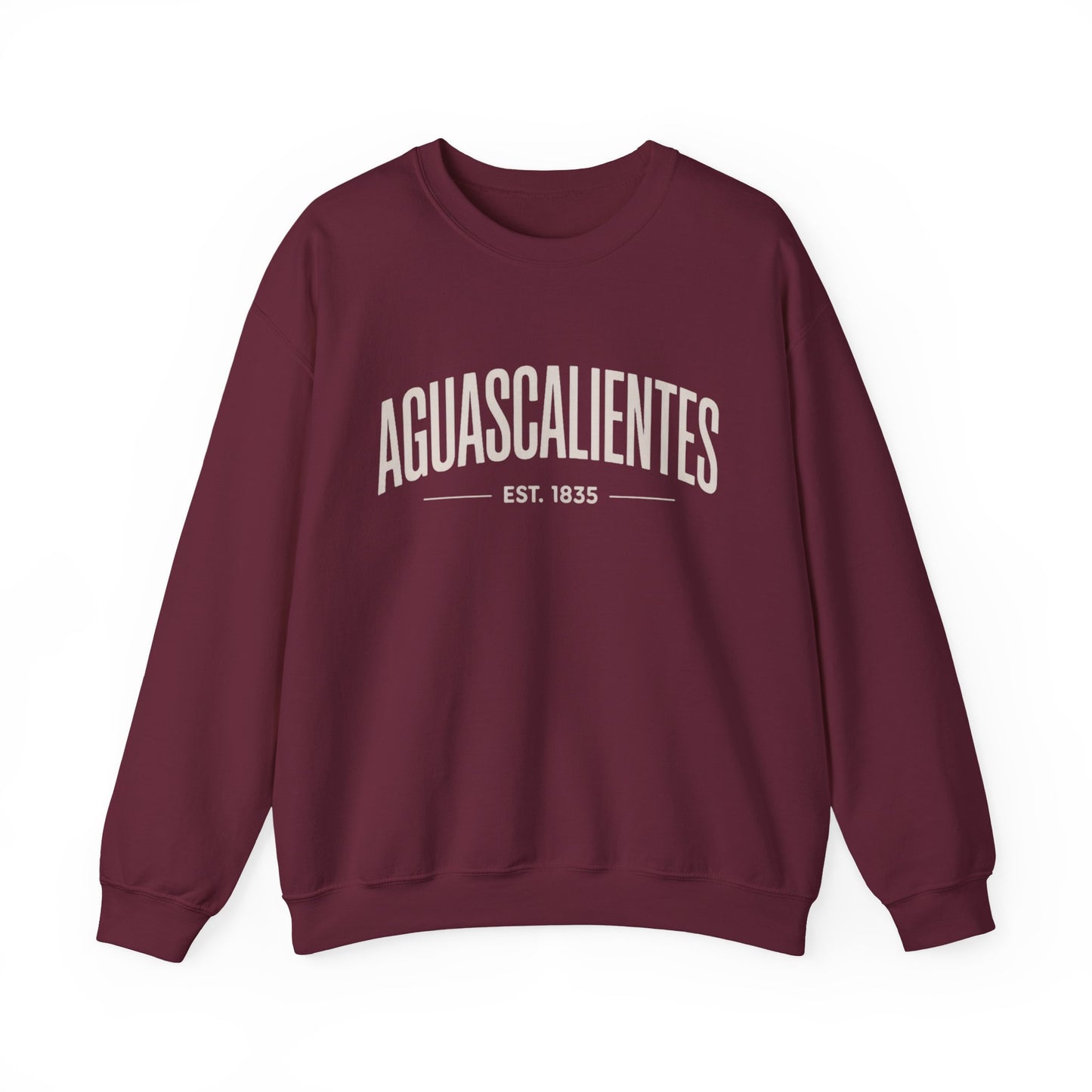 Aguascalientes Sweatshirt - Mexican State Pride Pullover - AGS Mexico Gift - Orgullo Mexicano Hispanic Heritage Wear