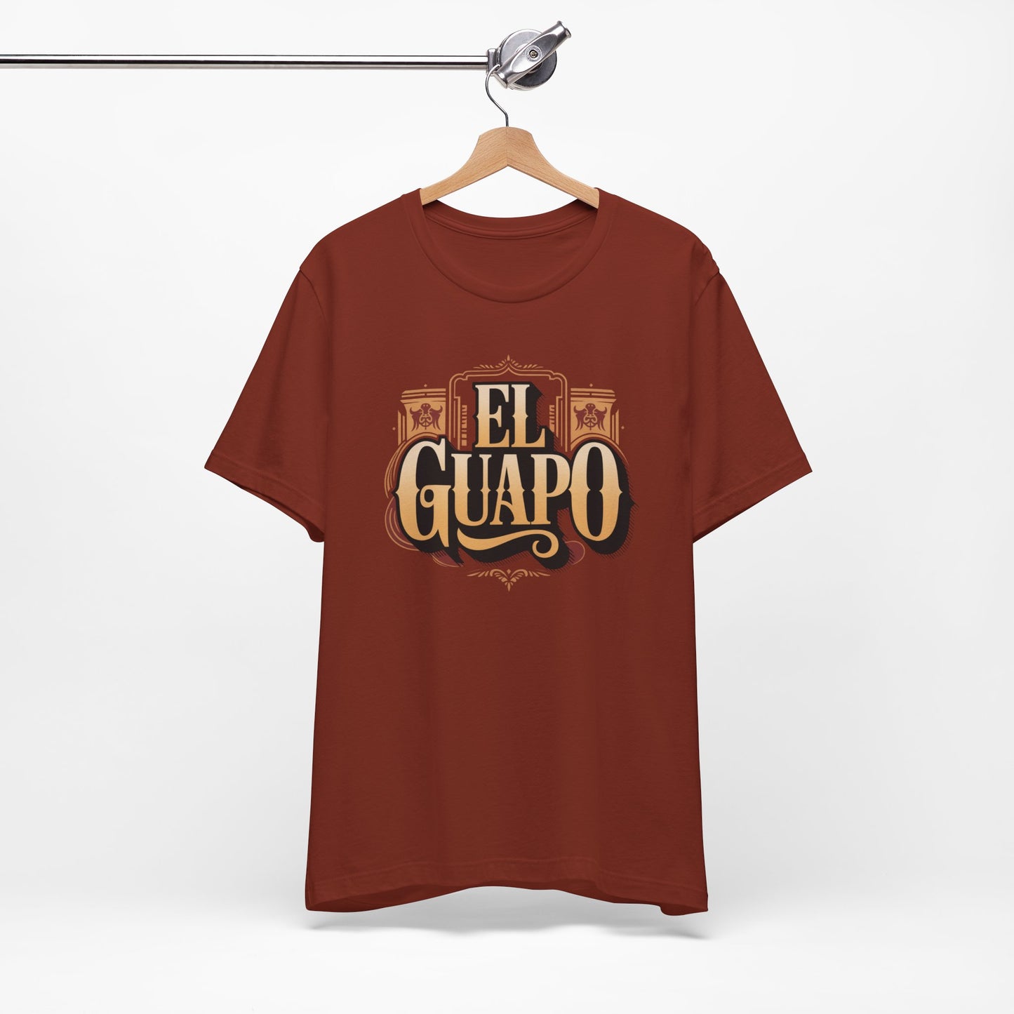 El Guapo T-Shirt - Latino Heritage Tee - Hispanic Gift - Spanish Saying Shirt - Mexican Apparel - Guapo Clothing