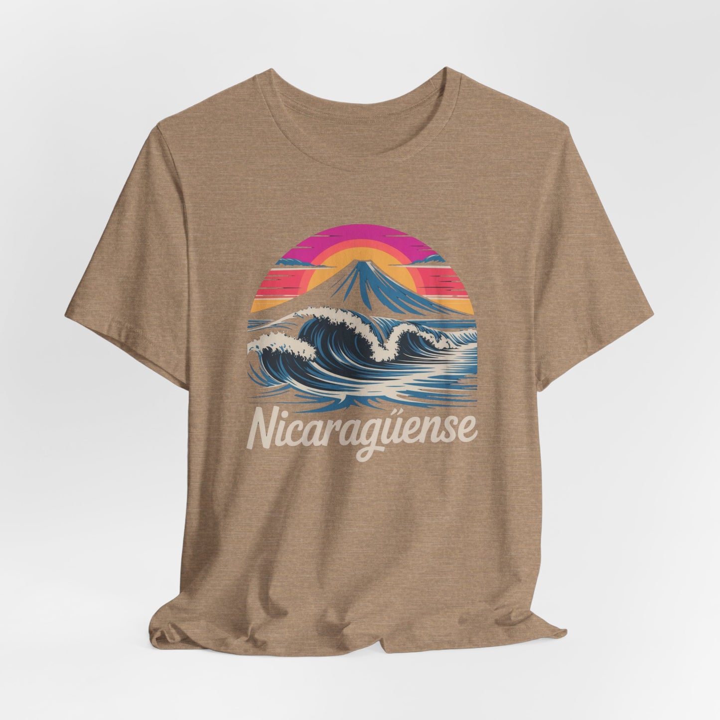 Nicaragua T-Shirt - Nica Pride Tee - Nicaraguan Gift - Central American Heritage Shirt - Latino Pride - Orgullo Nica