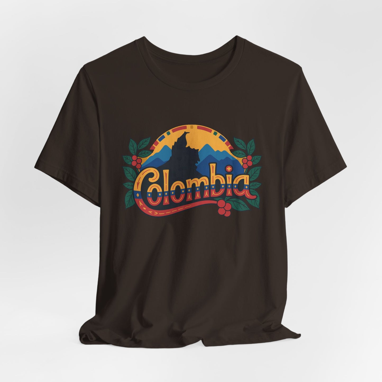 Colombia T-Shirt - Colombian Heritage Pride Tee - Orgullo Colombiano Shirt - Colombia Gift - Hispanic Pride Tee