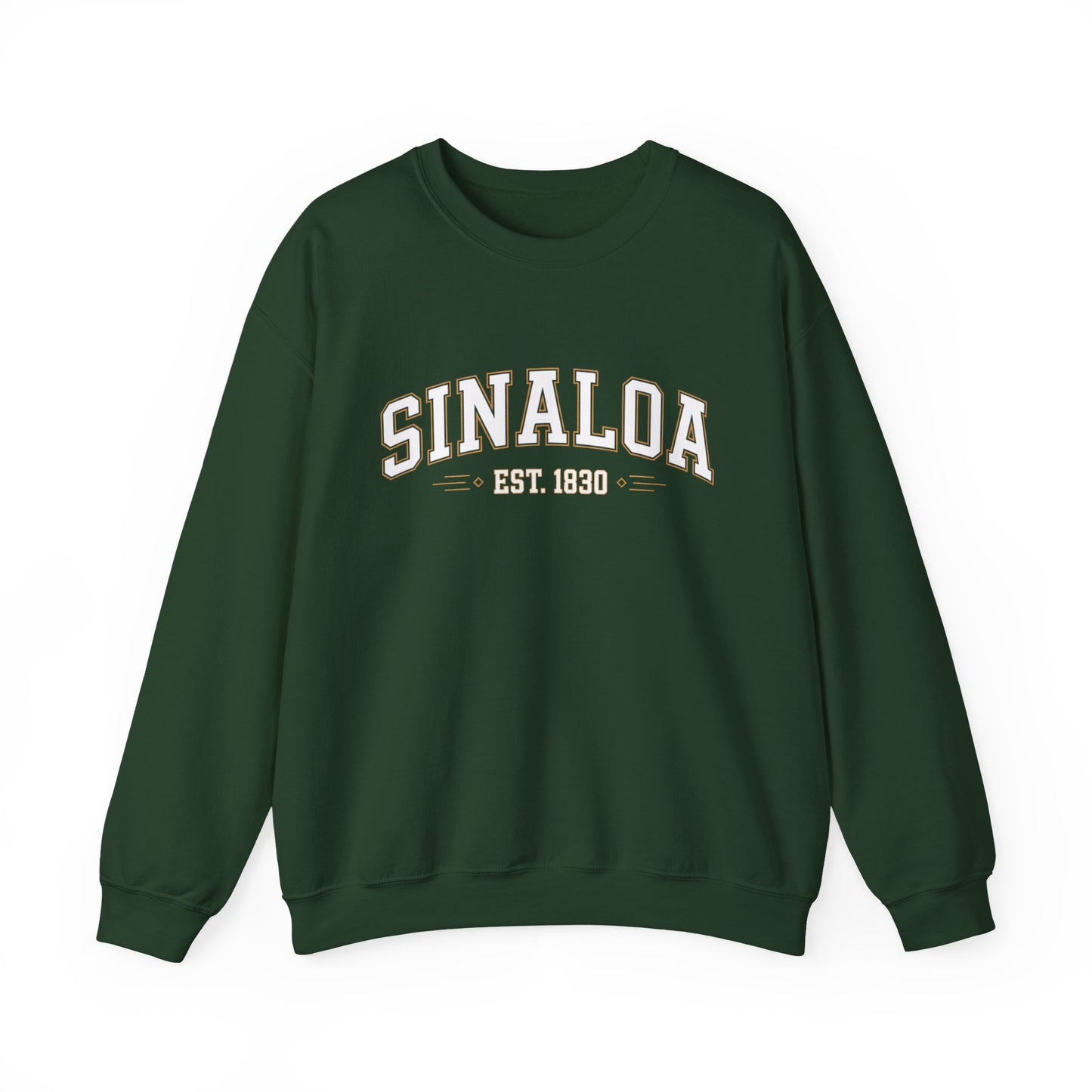 Sinaloa Sweatshirt - Mexican Heritage Pride Pullover - Culiacan Roots Gift - Orgullo Mexicano Sweater