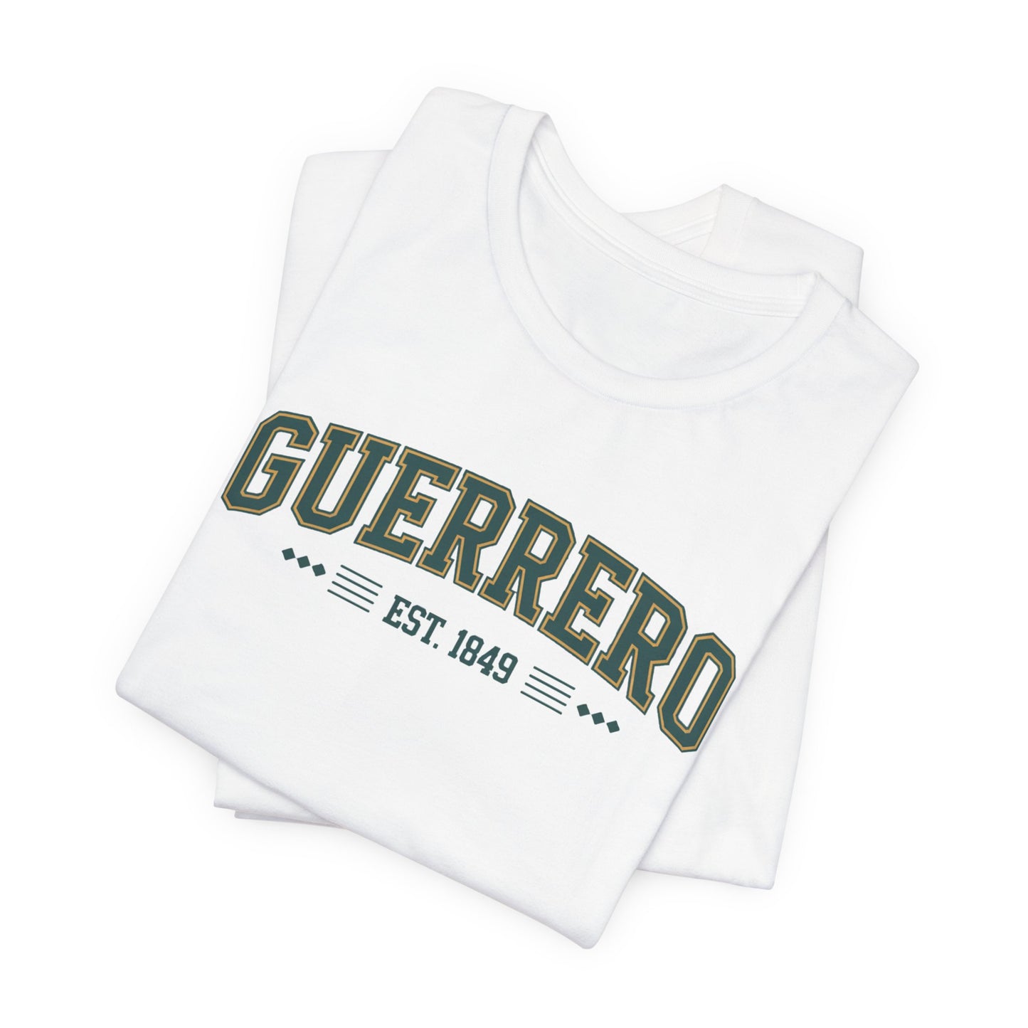 Guerrero T-Shirt - Mexican Heritage Tee - Orgullo Mexicano - Latino Pride Gift - Guerrero State Shirt