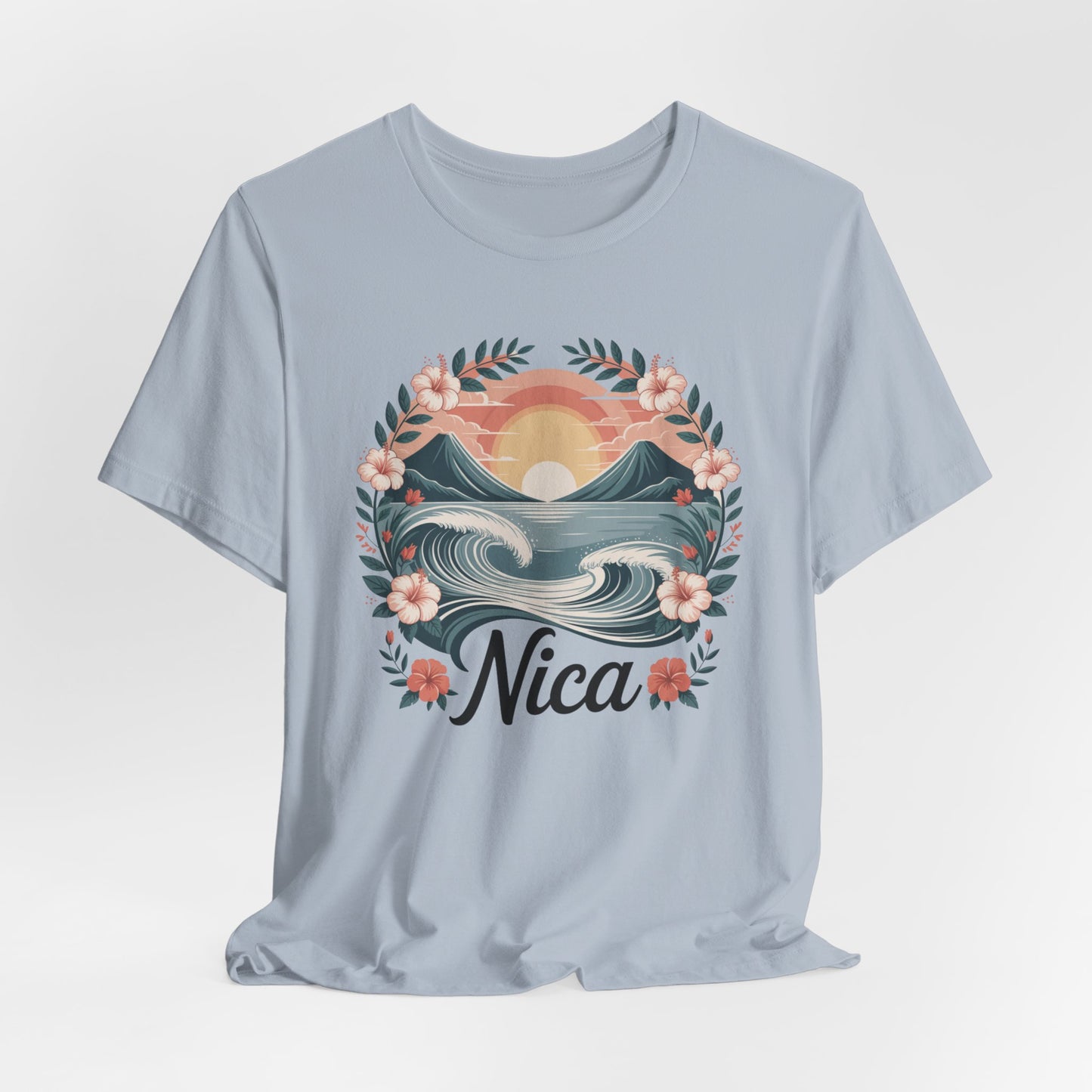 Nicaragua T-Shirt - Nica Pride Shirt for Nicaraguense Heritage - Central American Latino Tee Gift