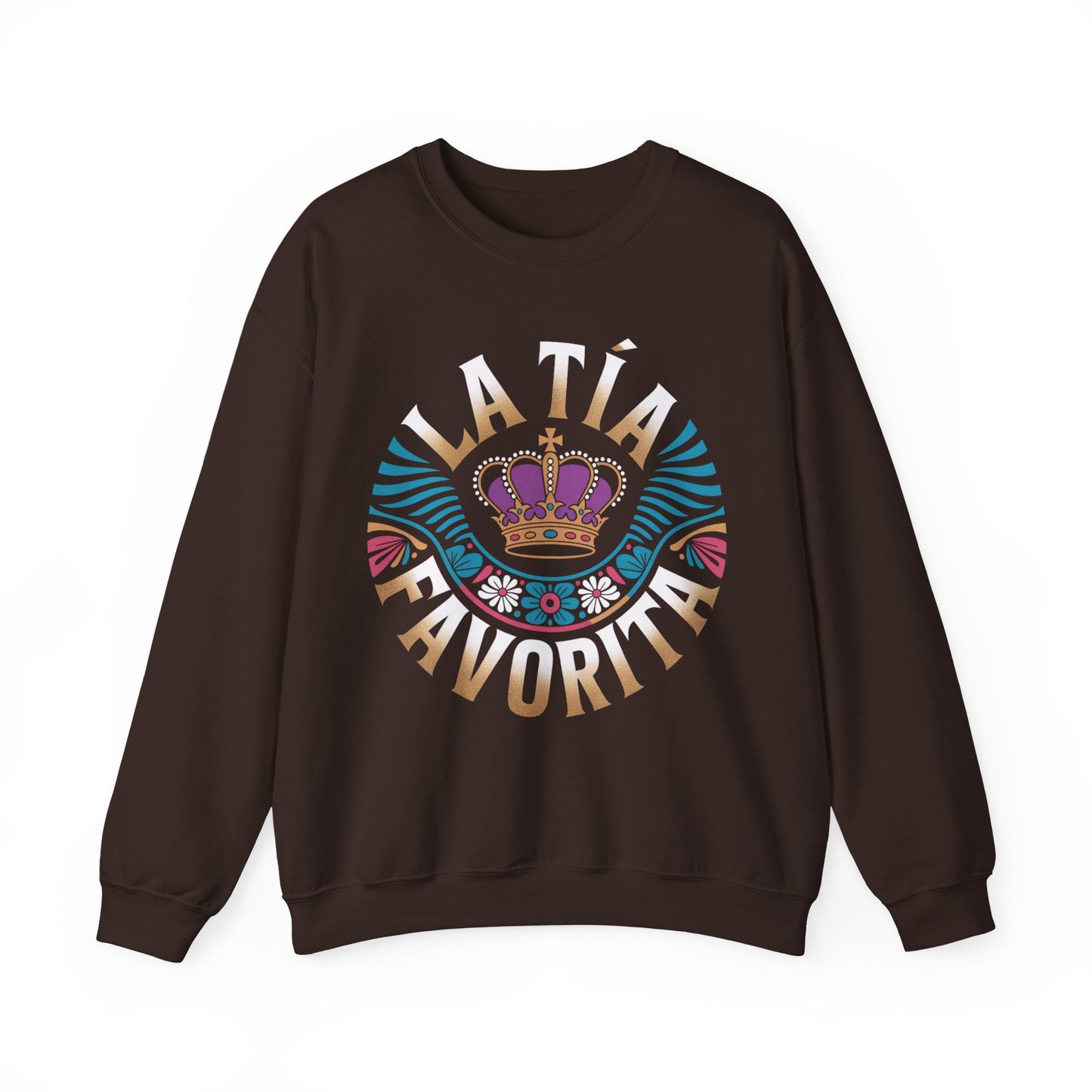 Tia Sweatshirt - Proud Tia Gift - Latino Family Apparel - Hispanic Aunt Shirt - Spanish Tia Clothing - Tia Regalo