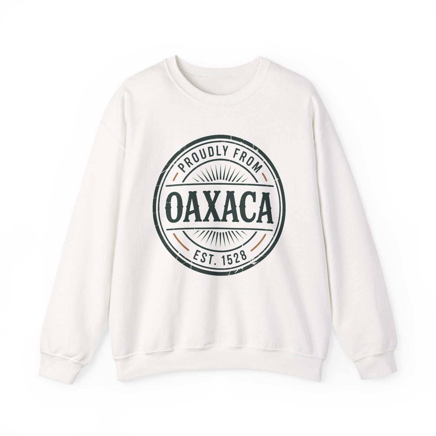 Oaxaca Sweatshirt - Mexican Heritage Pride Sudadera - Oaxaqueño Amor Gift - Hispanic Roots Clothing