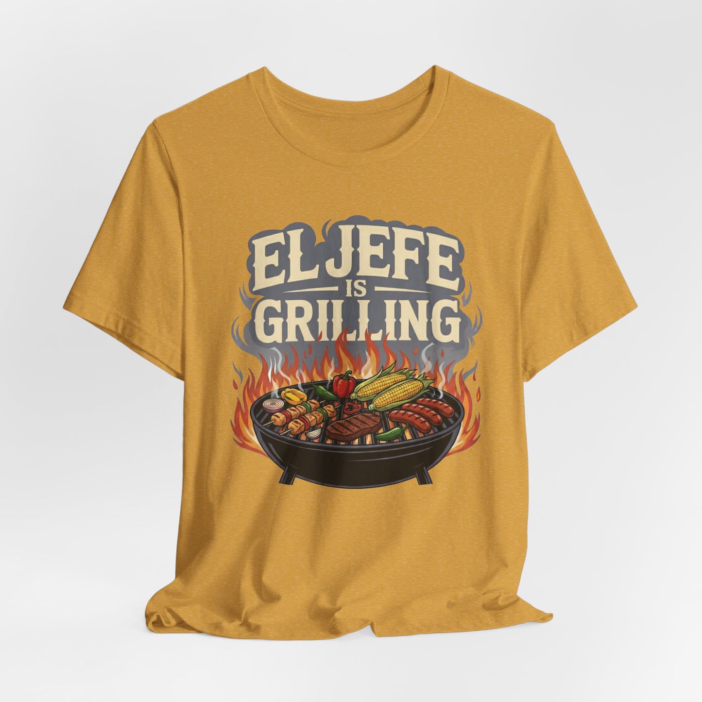 El Jefe T-Shirt - Latino Boss Tee - Hispanic Pride Gift - Jefe Shirt - Latino Heritage Apparel