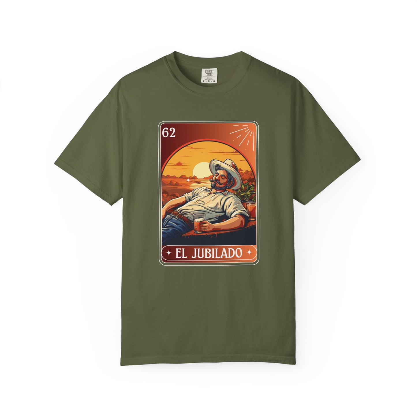 El Jubilado Loteria Shirt | Mexican shirts