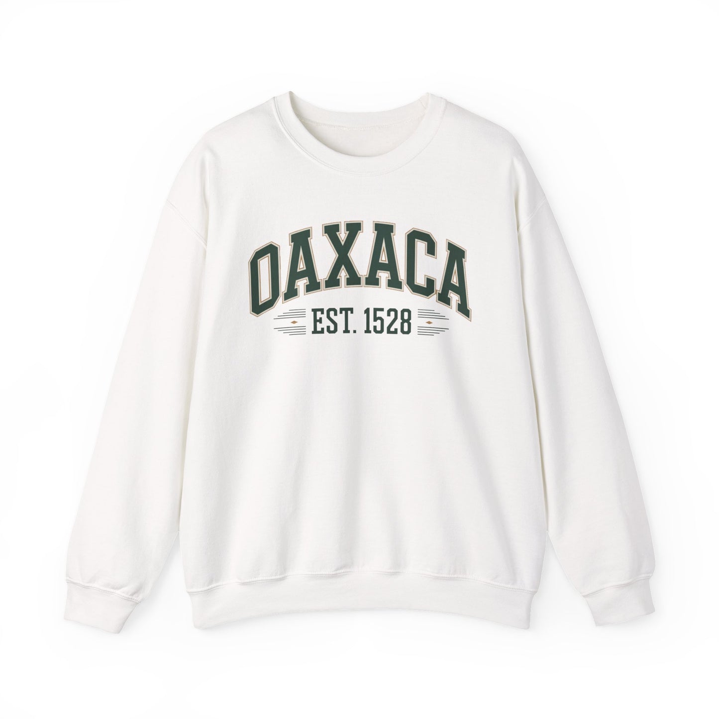 Oaxaca Sweatshirt - Mexican Heritage Pride Pullover, Oaxacan Culture Gift, Mexico Souvenir Sudadera