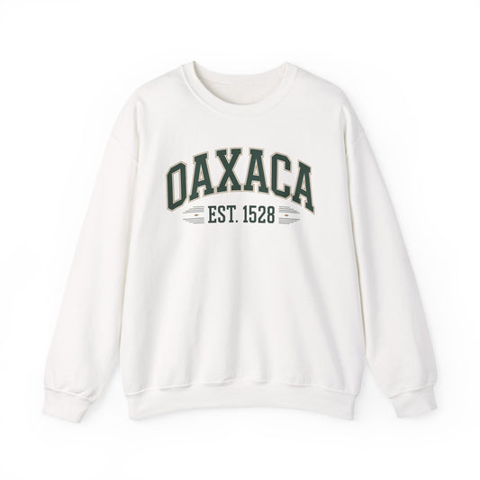 Oaxaca Sweatshirt - Mexican Heritage Pride Pullover, Oaxacan Culture Gift, Mexico Souvenir Sudadera