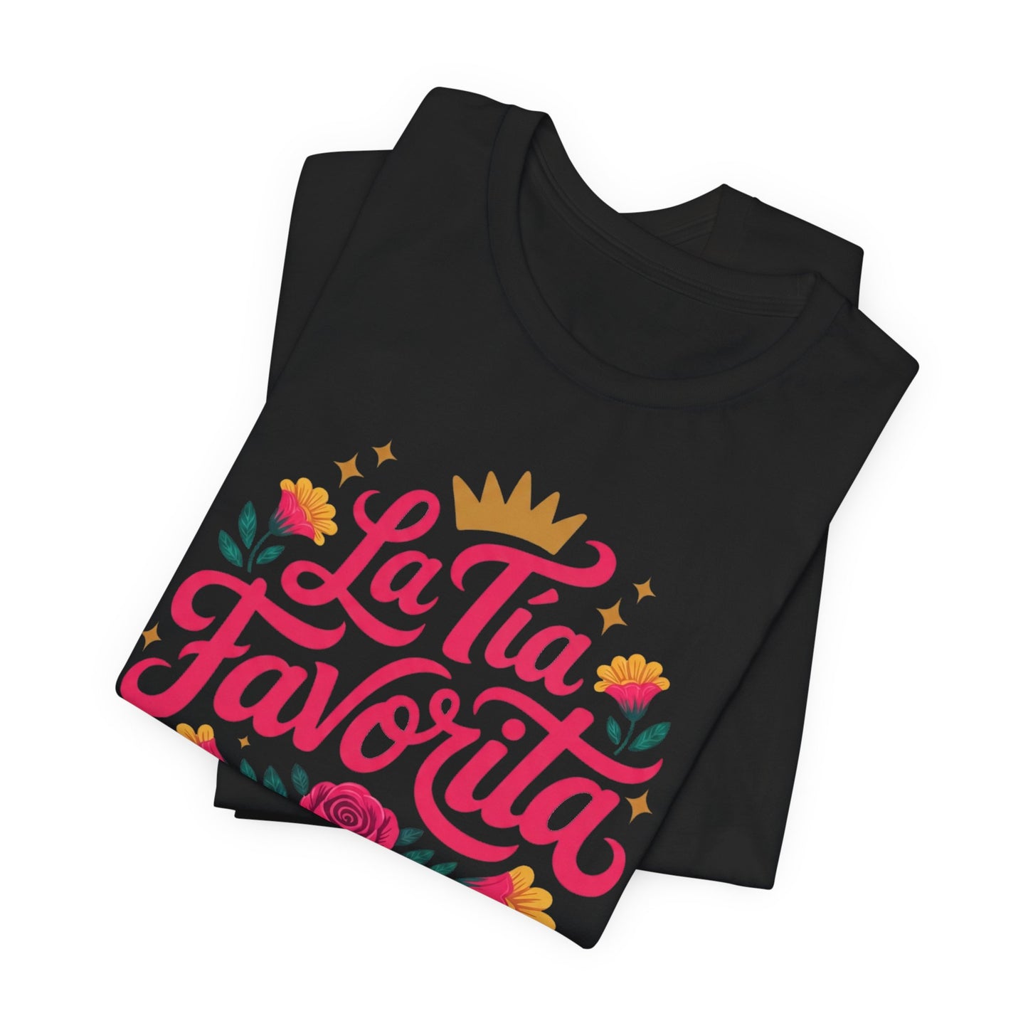 Tia T-Shirt - Latino Family Gift - Tia Amor Tee - Hispanic Tia Shirt - Proud Tia Gift - Tia Regalo