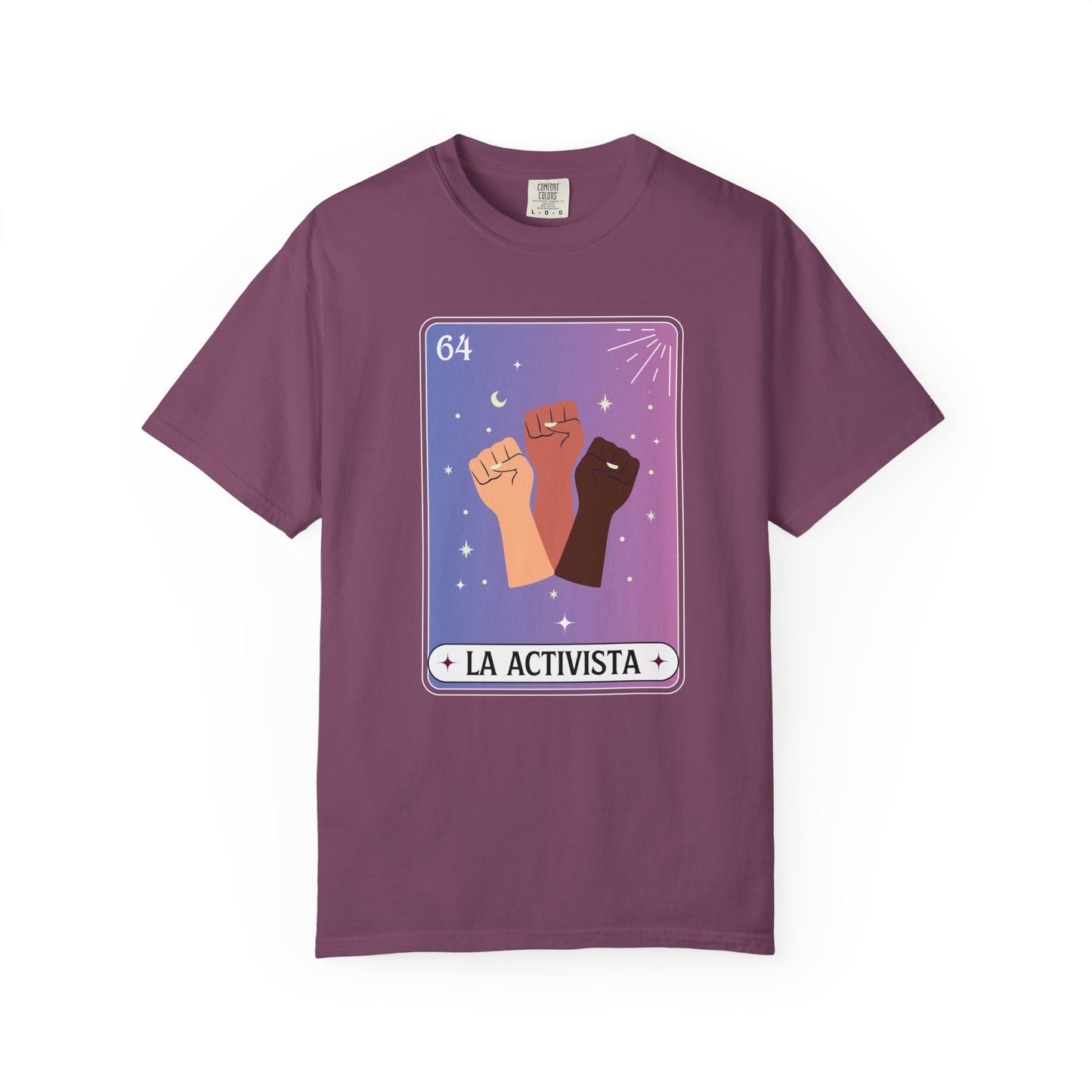 La activista Shirt T-Shirt — Latina Empowerment , Millennial Loteria , Mexican Shirt , Latina Shirt (view 10 of 14)