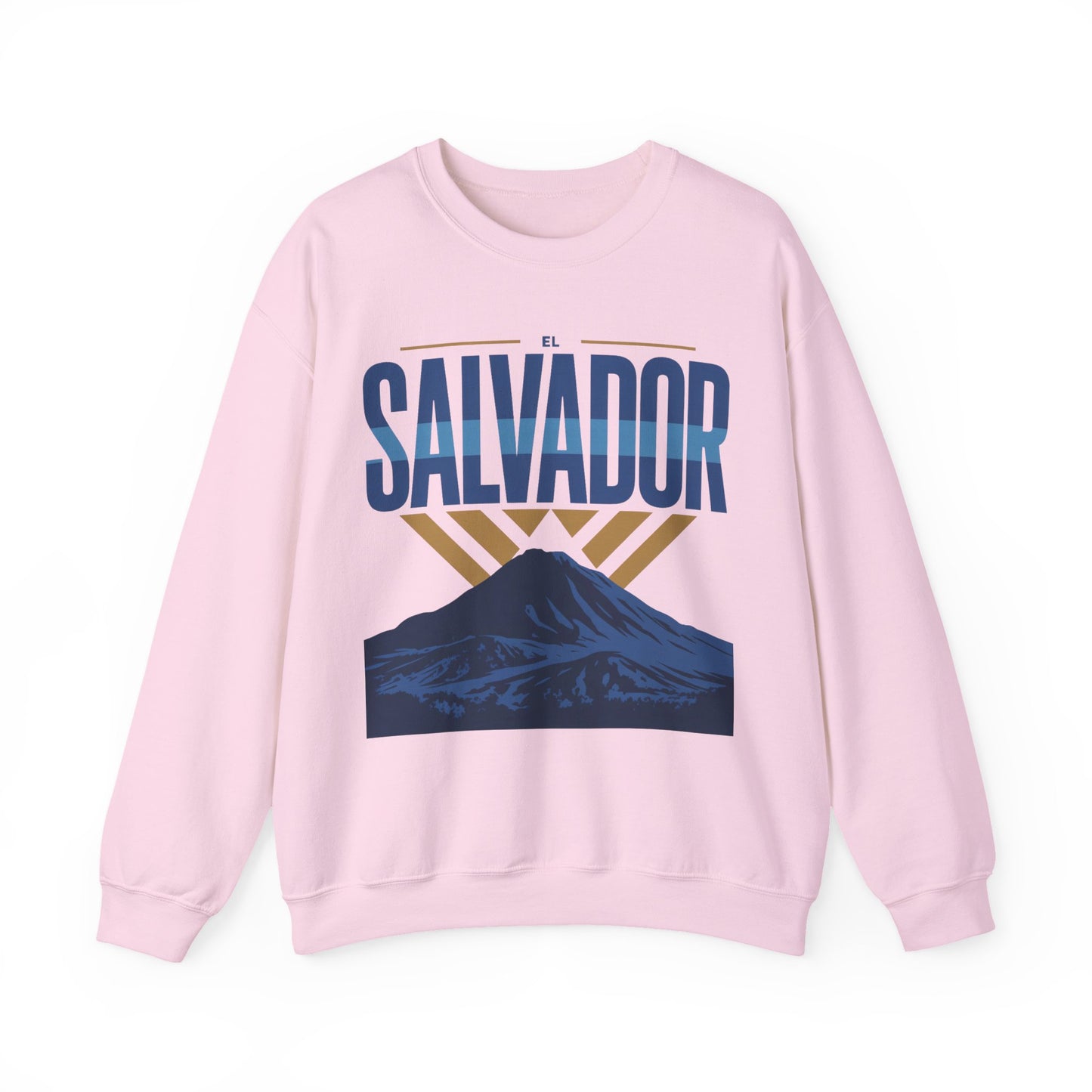 El Salvador Sweatshirt - Salvadoran Pride Sudadera - Guanaco Shirt - Latino Heritage Gift - Pulgarcito Clothing