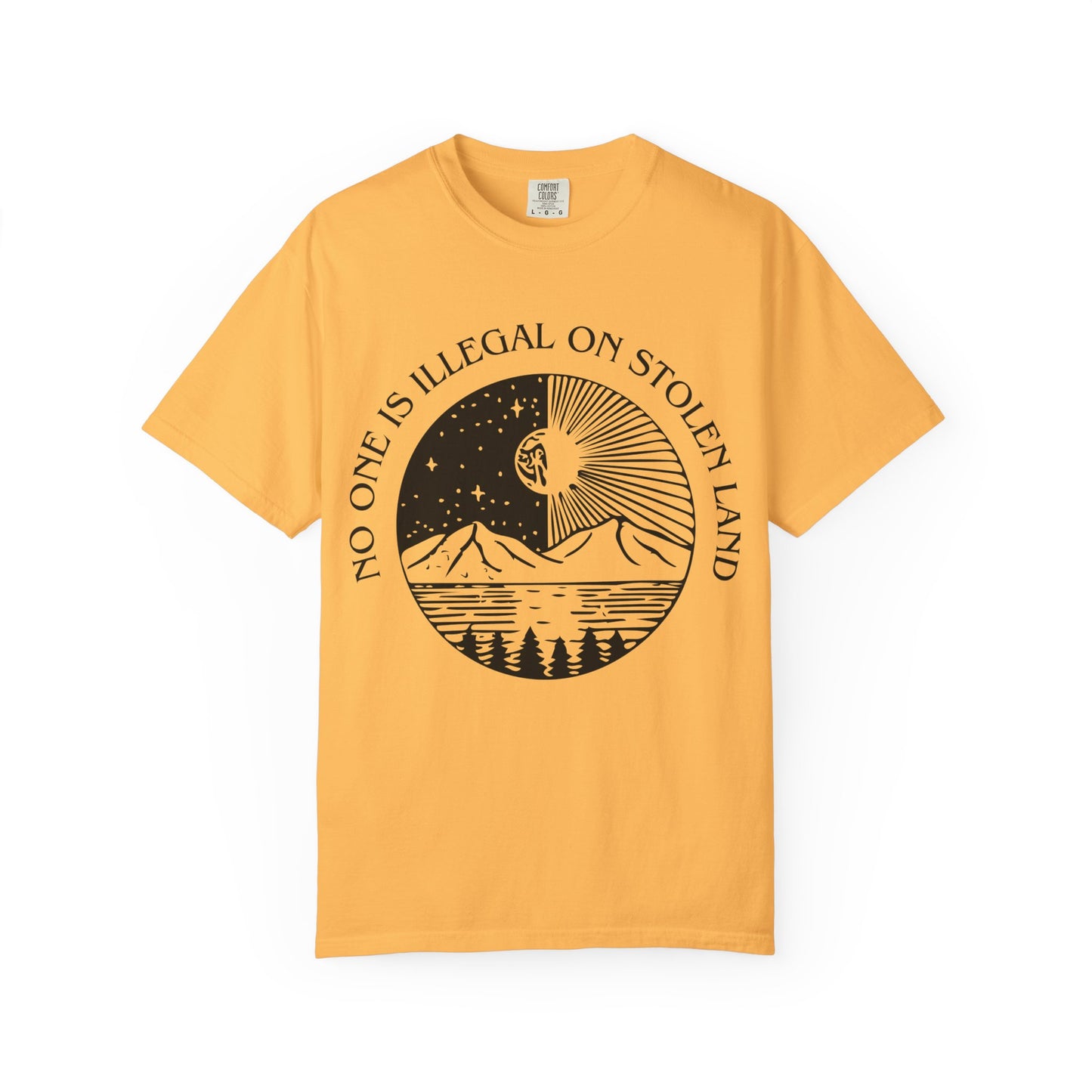 No One is Illegal on Stolen Land Shirt | Latina Empowerment Tee | Activism T-shirt