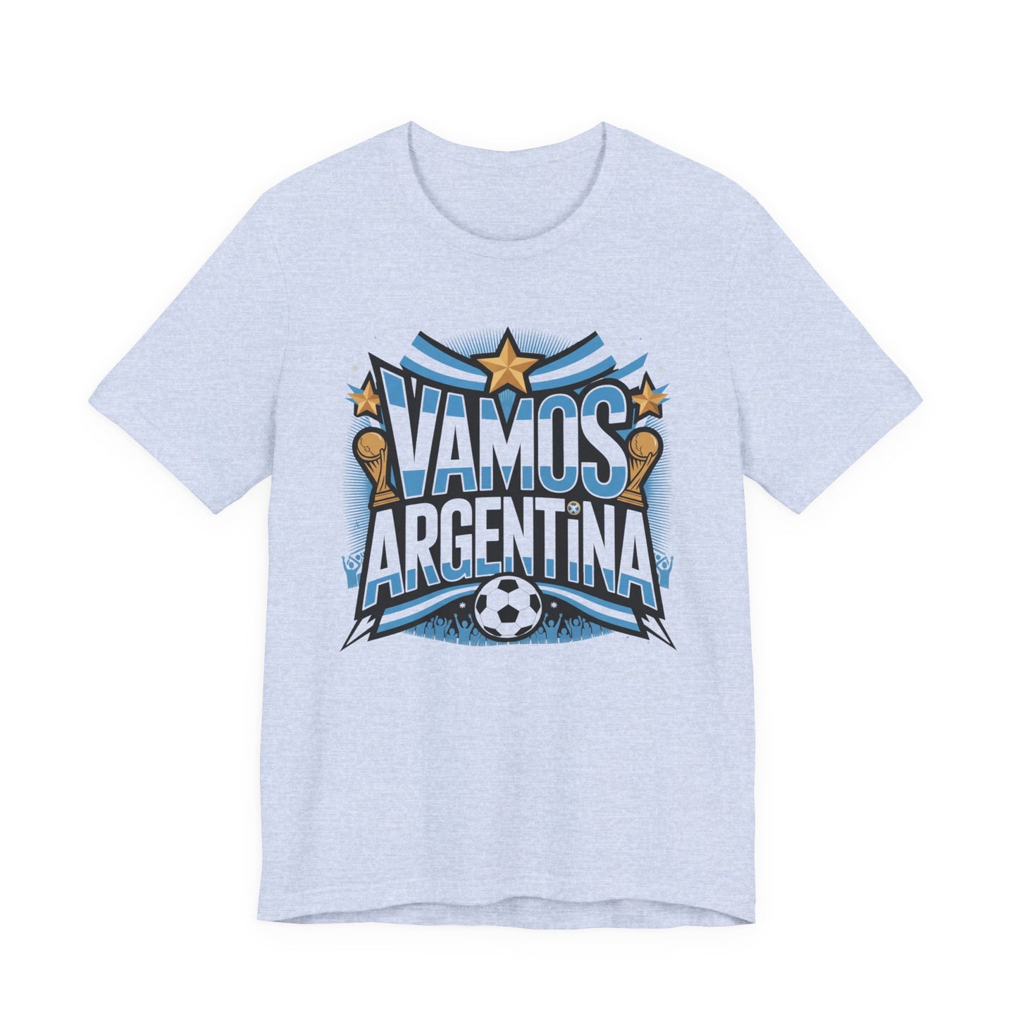 Argentina T-Shirt - Orgullo Argentino Tee - Hispanic Pride Gift - South American Argentina Shirt - Buenos Aires Clothing
