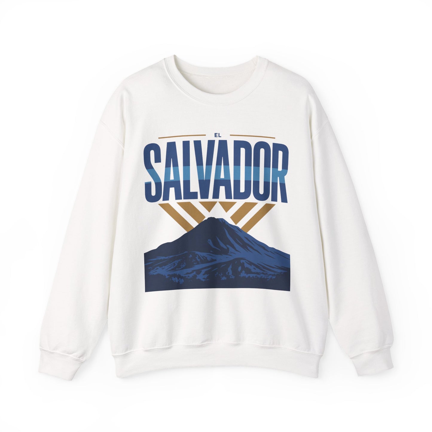 El Salvador Sweatshirt - Salvadoran Pride Sudadera - Guanaco Shirt - Latino Heritage Gift - Pulgarcito Clothing