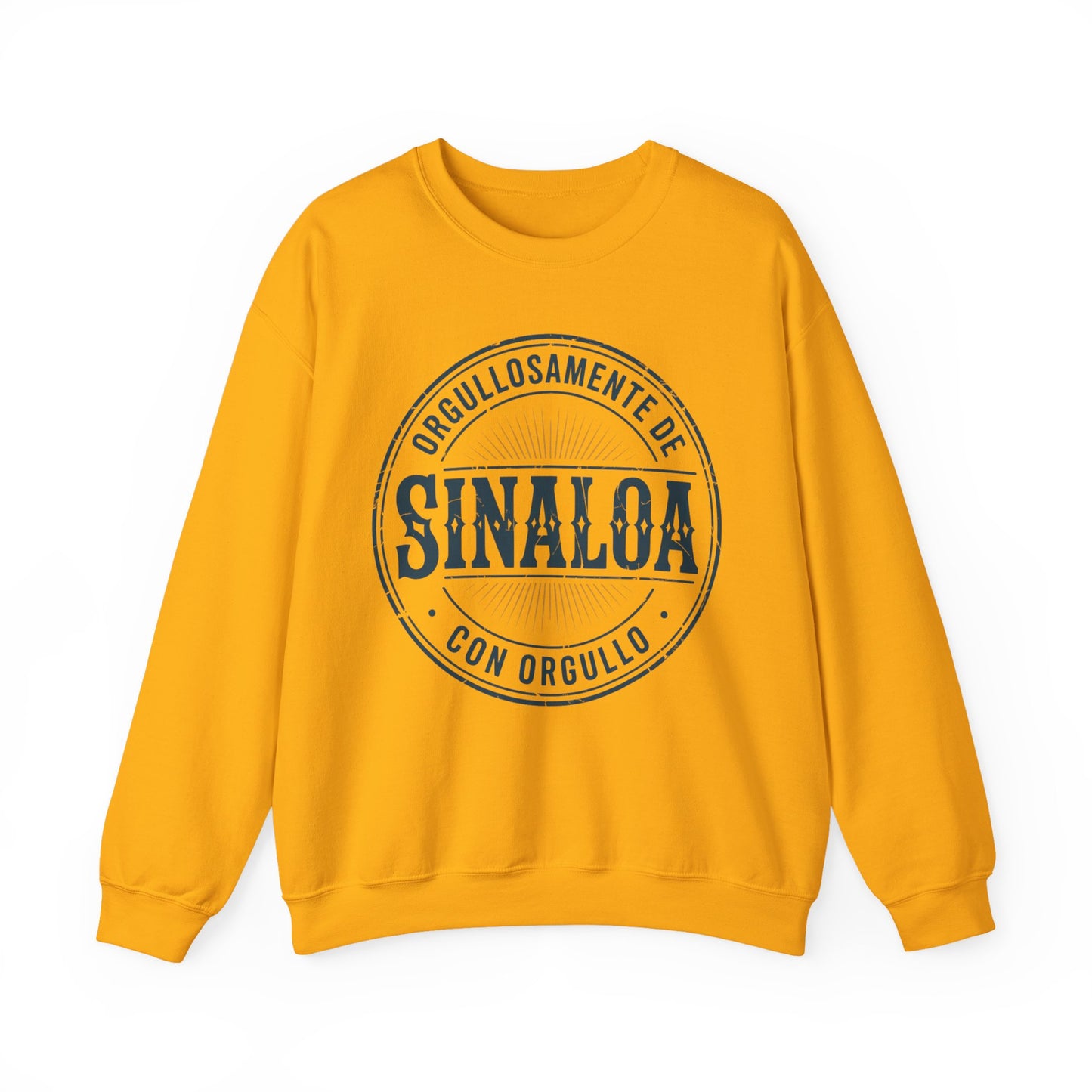 Sinaloa Sweatshirt - Mexican Heritage Pride Sudadera - Sinaloa Gift - Hispanic Orgullo Mexicano - Culiacan Roots