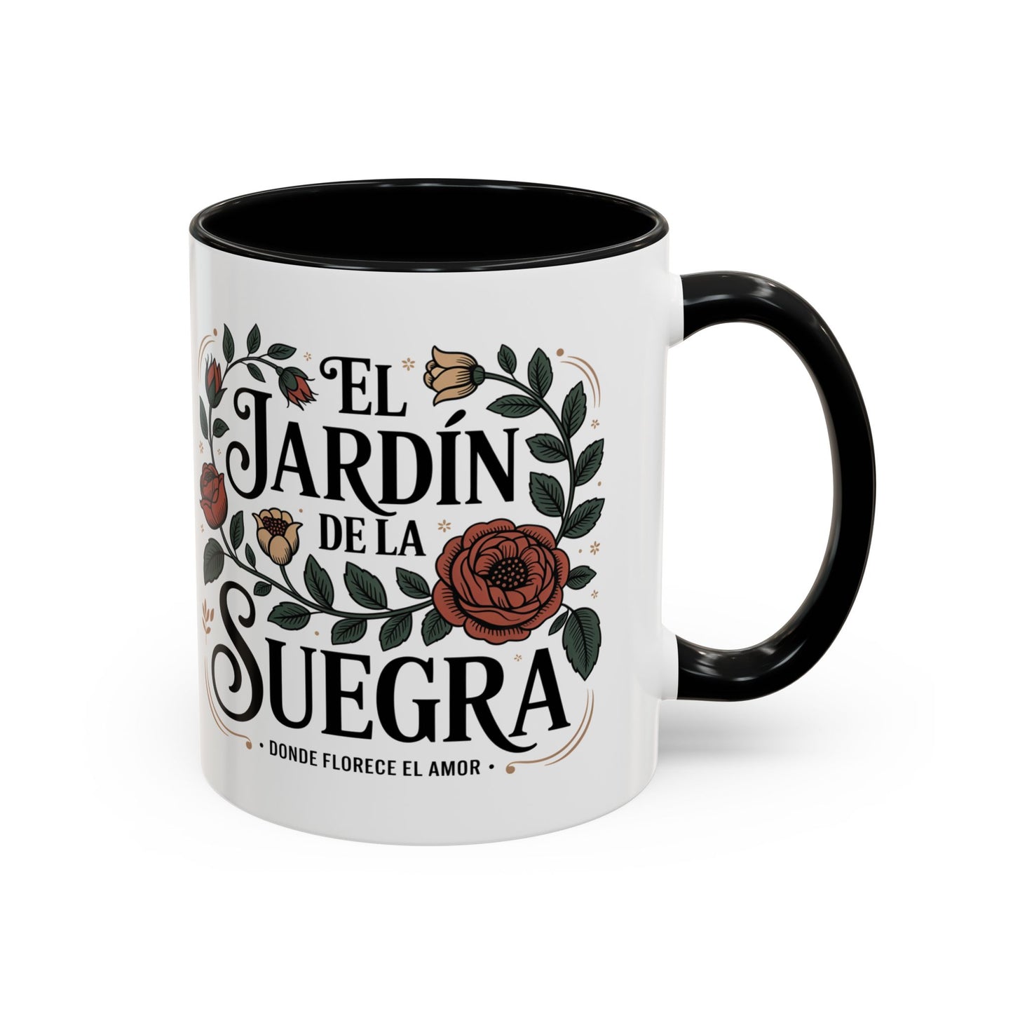 Suegra Mug - Funny Mother in Law Gift - Latino Family Humor Coffee Cup - Regalos para Suegra - Spanish Mug