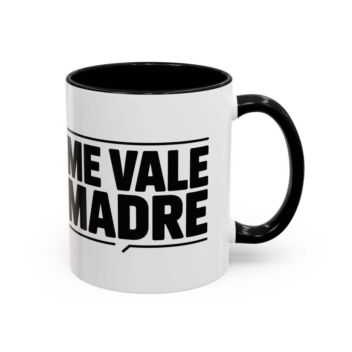 Me Vale Madre Mug - Funny Spanish Sayings Coffee Cup - Latino Family Gift - Hispanic Humor Mug - Mexican Mom Gift