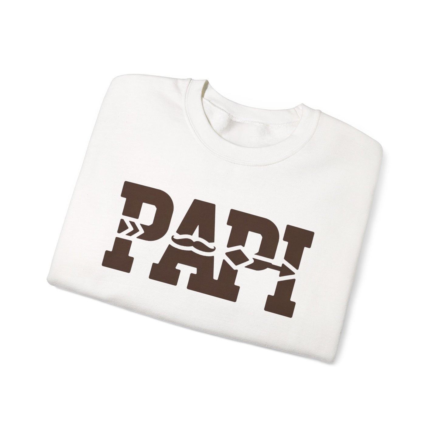 Hola Papi Sweatshirt - Latino Dad Gift - Spanish Father Shirt - Papi Amor - Hispanic Family Gift - Funny Dad Sweatshirt