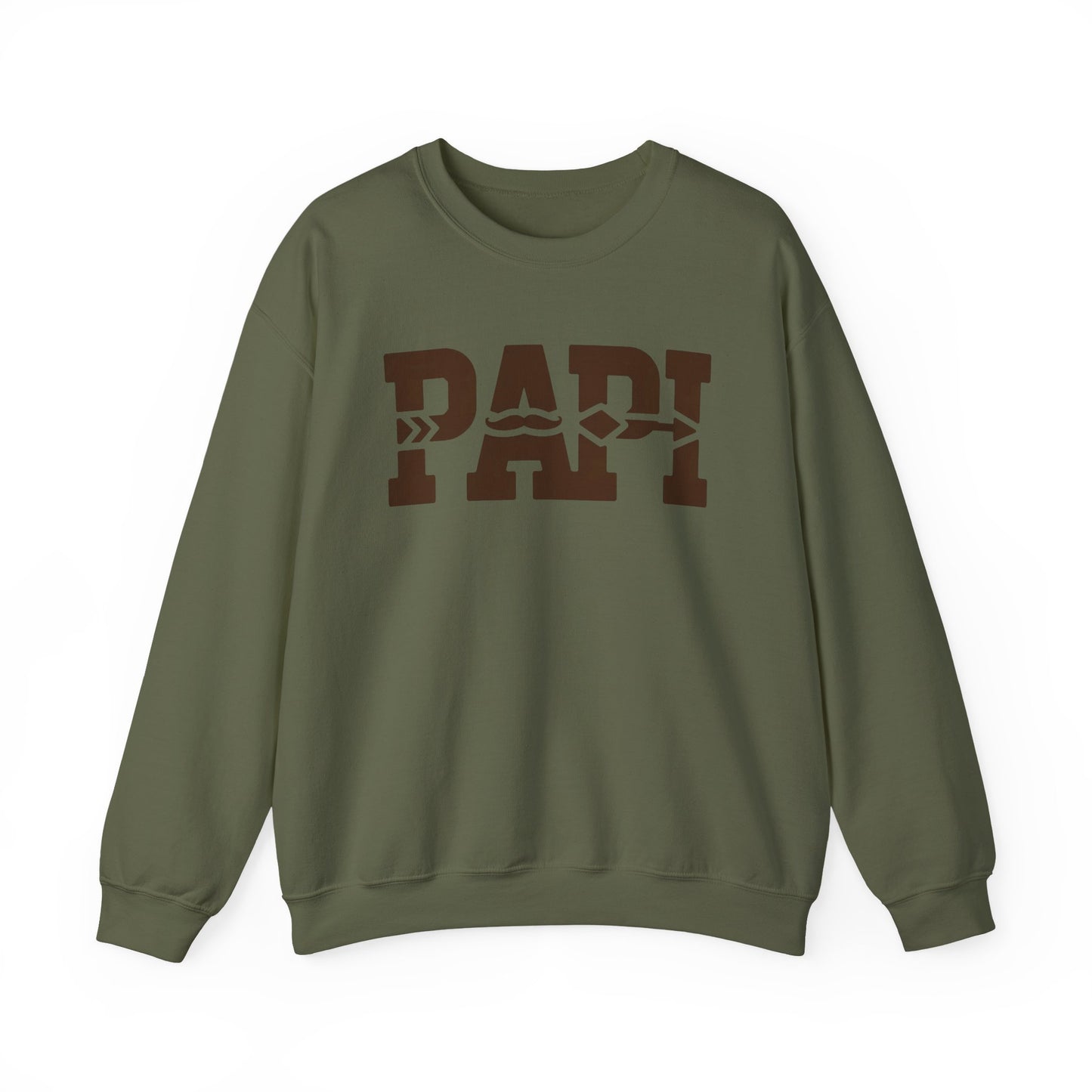 Hola Papi Sweatshirt - Latino Dad Gift - Spanish Father Shirt - Papi Amor - Hispanic Family Gift - Funny Dad Sweatshirt