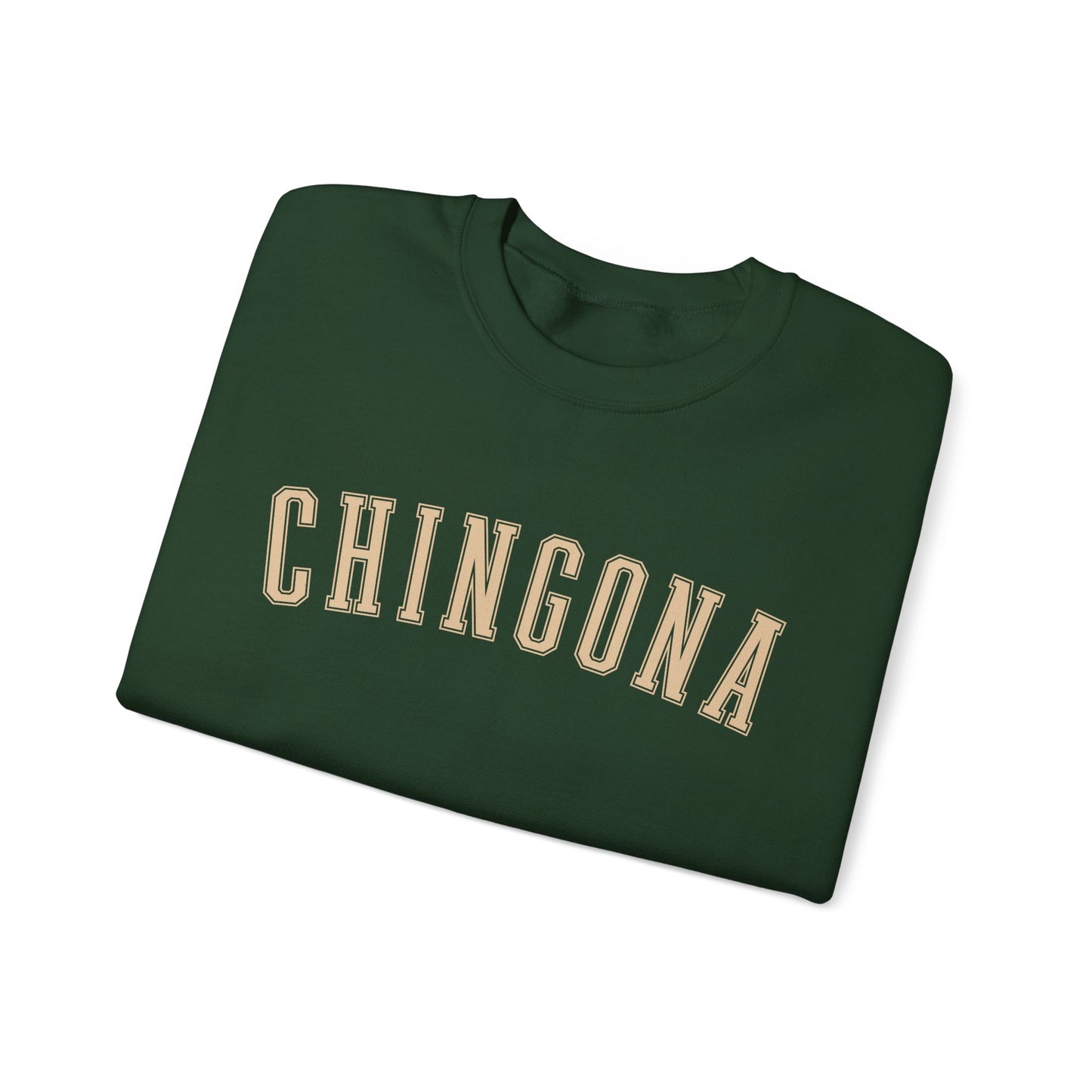 Chingona Sweatshirt | Soy Chingona Crewneck | Latina Empowerment | Mexican Pride | Latina Gift | Latina Owned Shop
