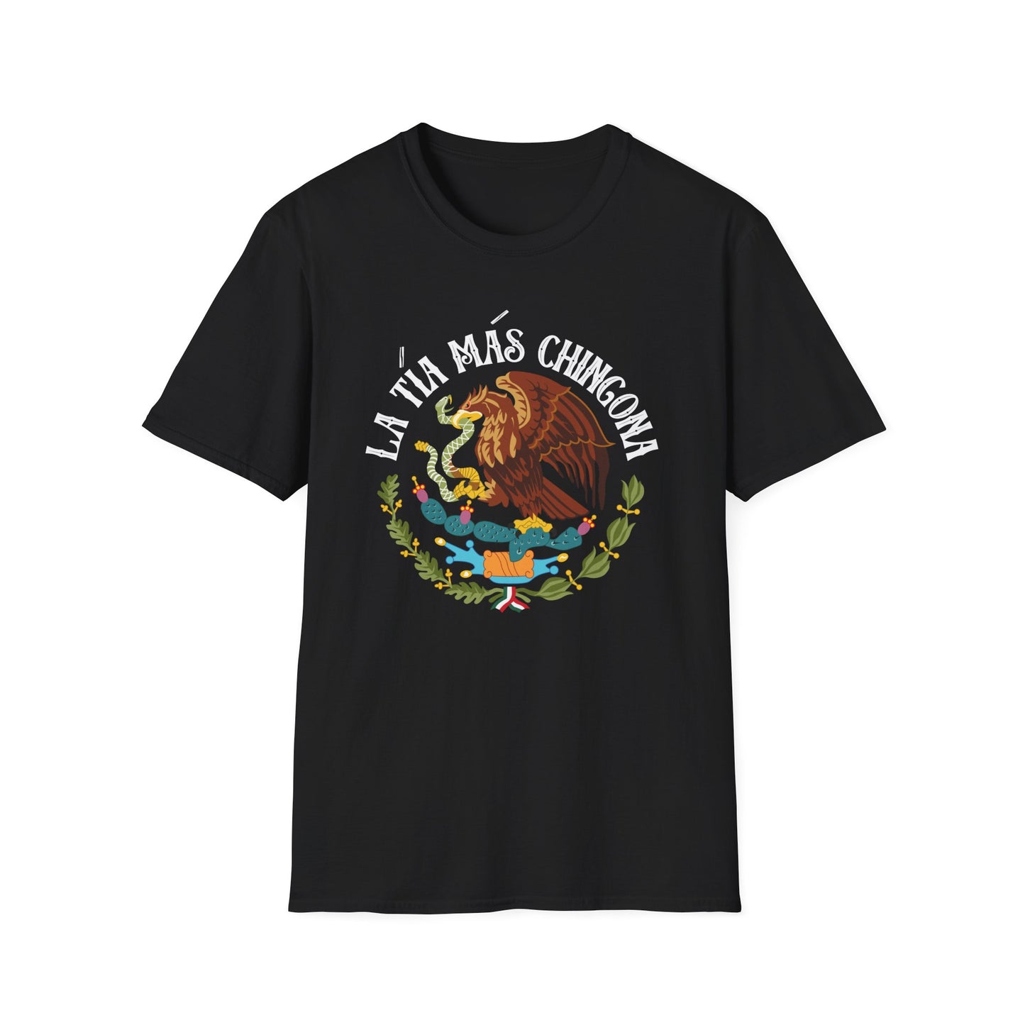 La Tia Mas Chingona Sweatshirt | Tia Chingona Gift | Best Tia Ever | Latina Aunt Sweater | Latina Gift | Latina Owned Shop