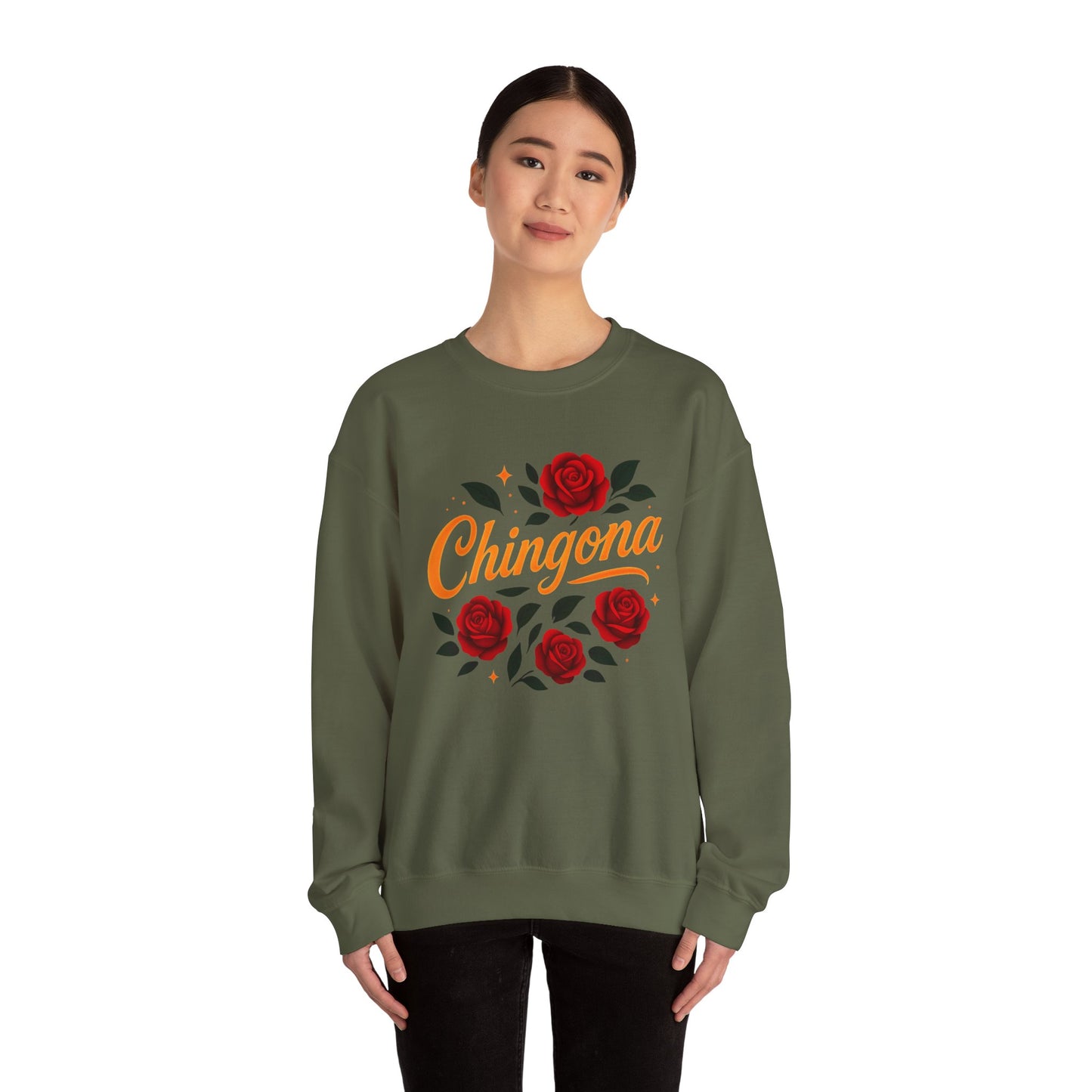 Chingona Sweatshirt | Soy Chingona Crewneck | Latina Empowerment | Mexican Pride | Latina Gift | Latina Owned Shop