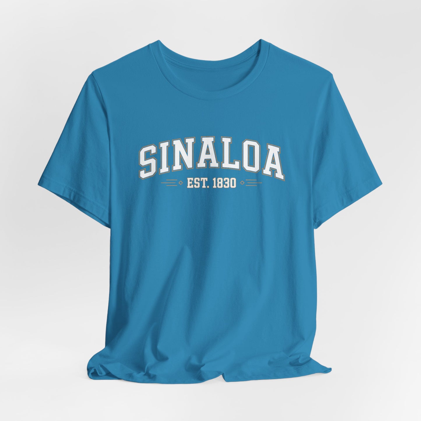 Sinaloa T-Shirt - Mexican Heritage Tee - Sinaloa Pride Gift - Estado Shirt - Hispanic Pride - Mexico Regional Wear