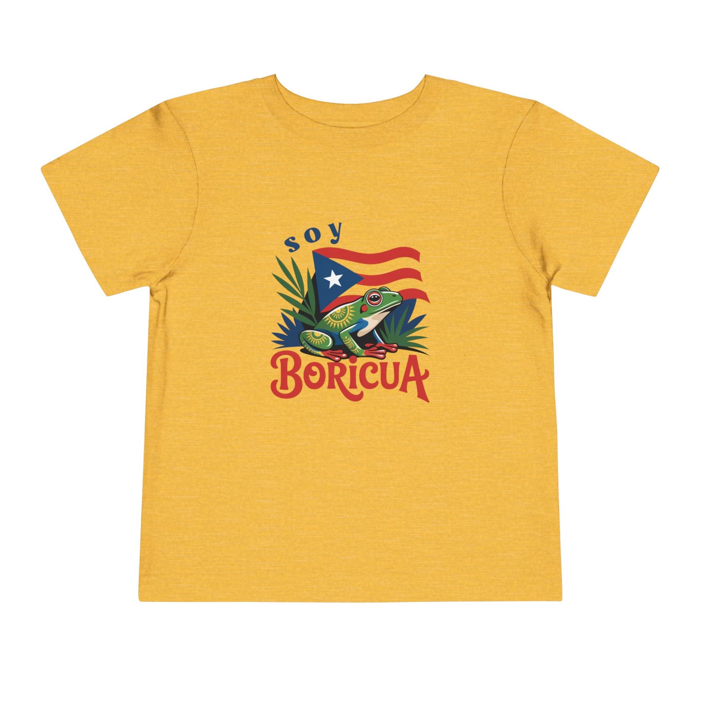 Soy Boricua Kids T-Shirt | Puerto Rican Pride Tee | Boricua Gift | Hispanic Culture Shirt | PR Island Pride | Boricua Amor