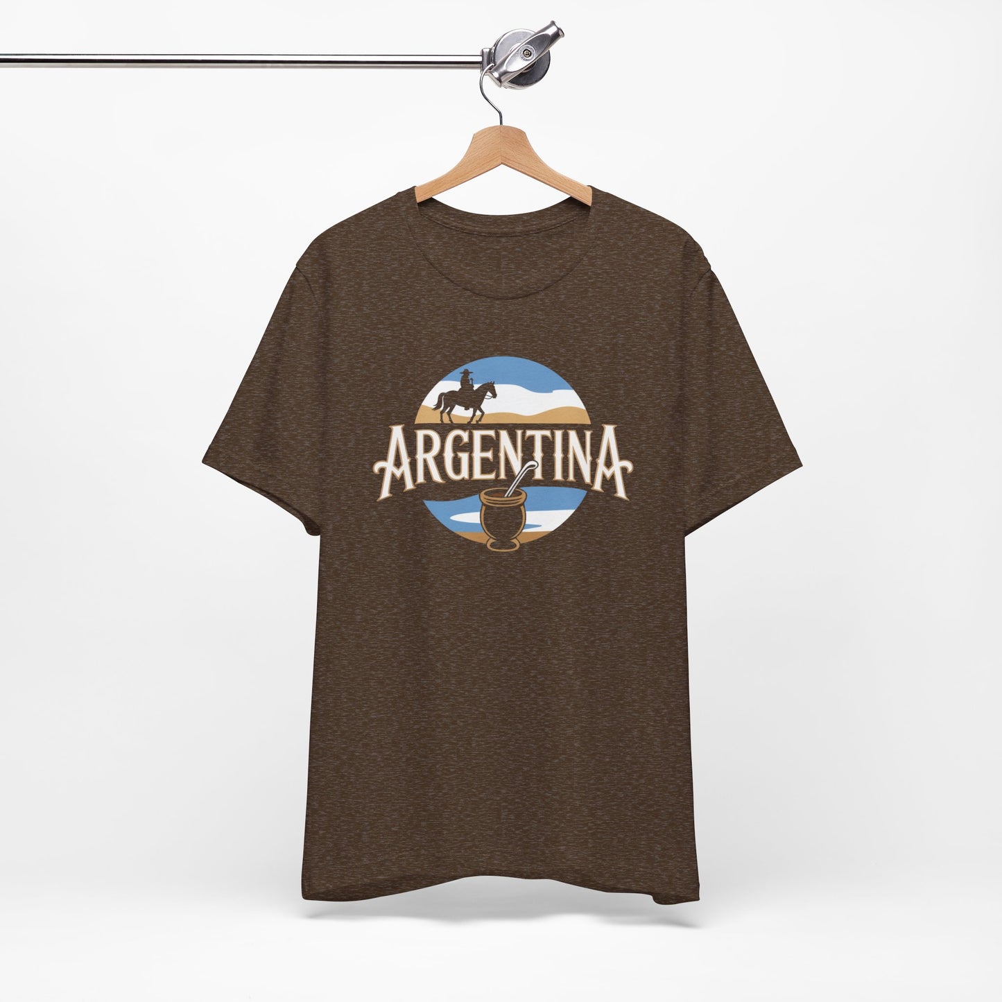Argentina T-Shirt - Orgullo Argentino Tee, Argentina Pride Gift, Buenos Aires Hispanic Culture Shirt, Argentina Amor